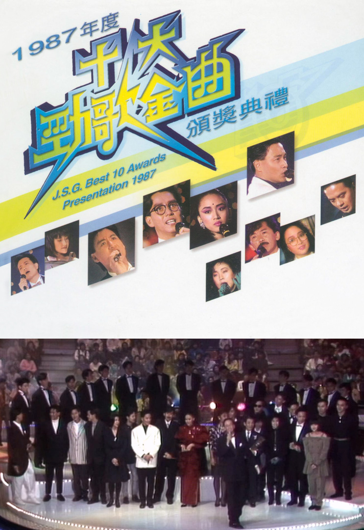 1987年度十大劲歌金曲颁奖典礼