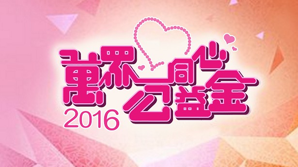万众同心公益金 2016