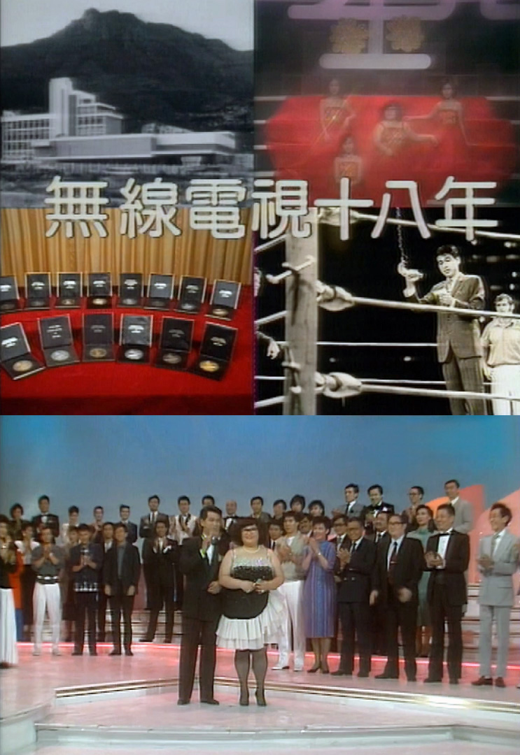 无线电视十八年 (1985)