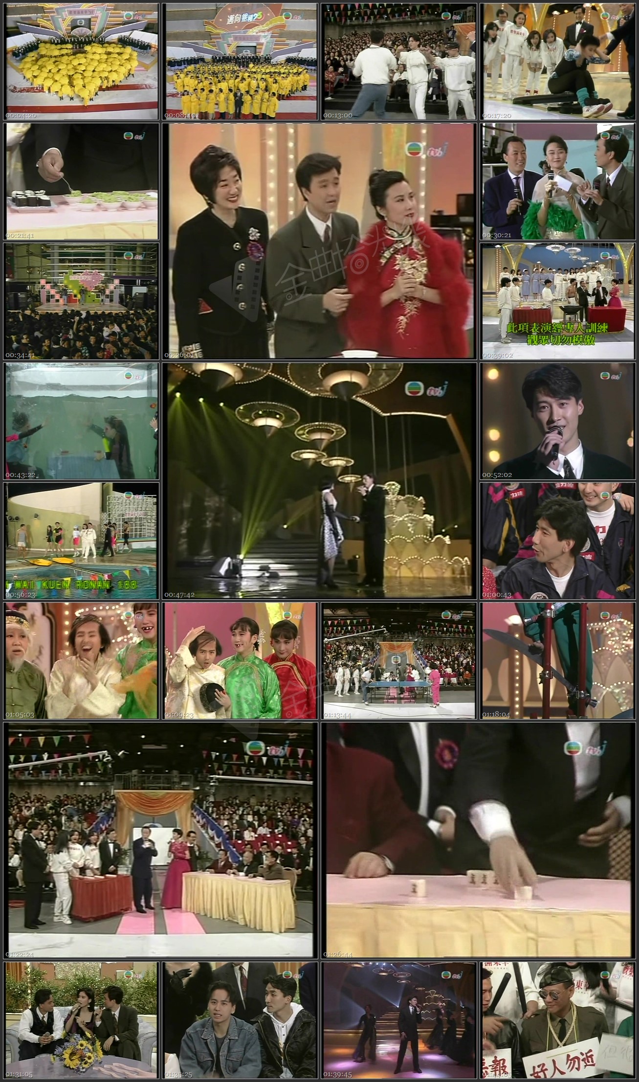 图片[1]-1991 欢乐满东华 [576p/VOB/3.58G] [tvbj翡翠卫星台]-金曲拾光机 - MusiCore@乐影带