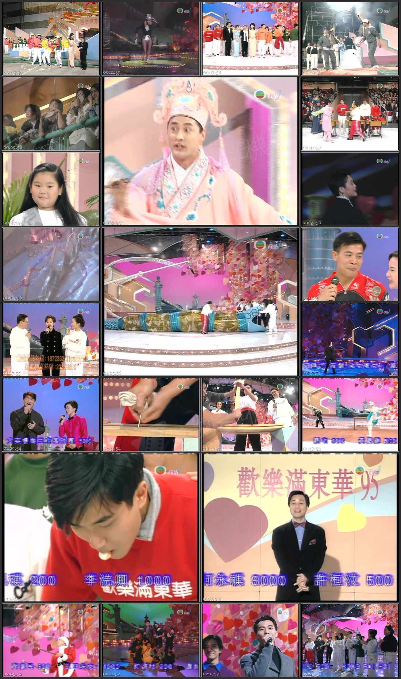 图片[1]-1995 欢乐满东华 [576p/TS/5.25G] [tvbj翡翠卫星台]-金曲拾光机 - MusiCore@乐影带