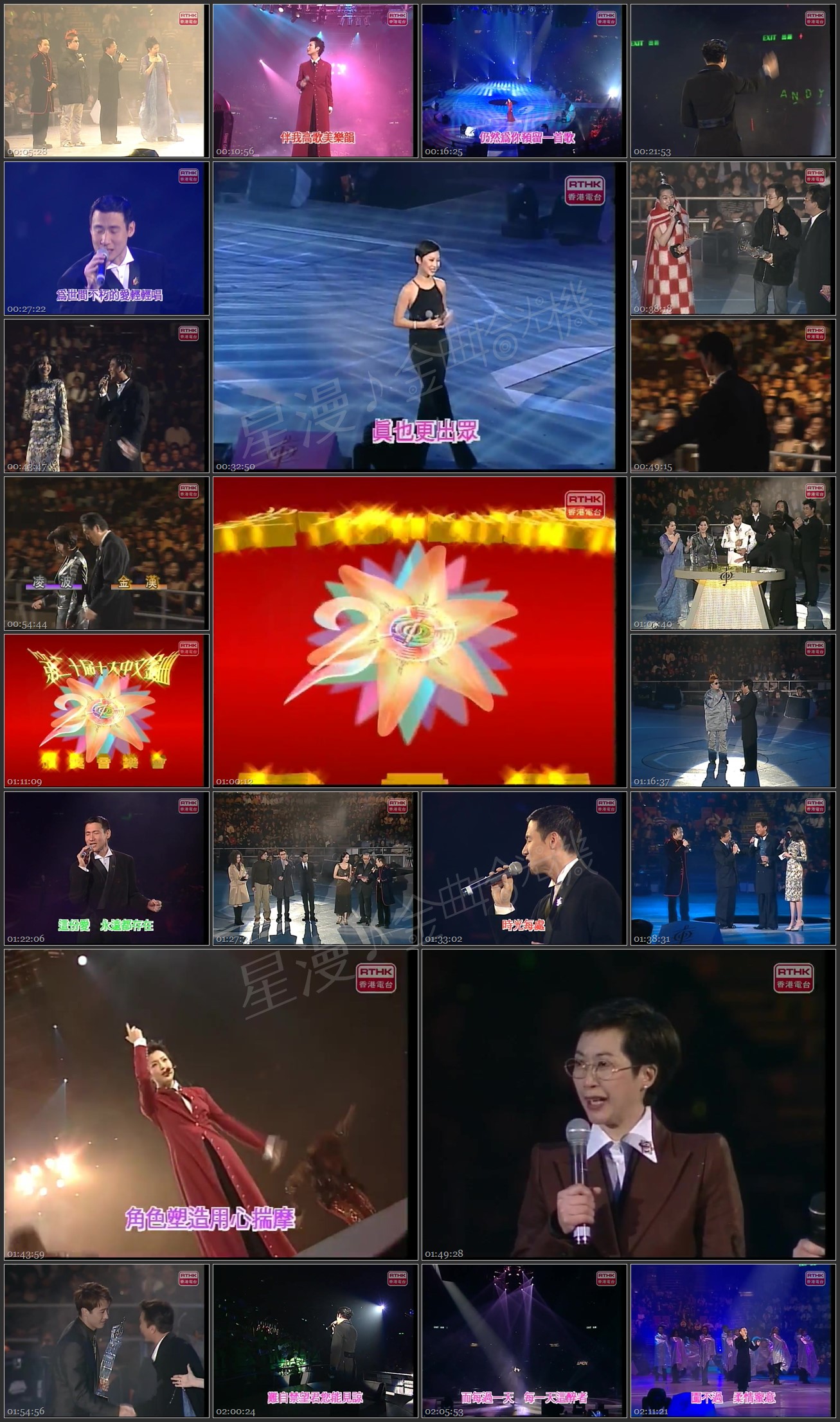 图片[1]-1997 第二十届十大中文金曲颁奖音乐会 [576p/MP4/1.01G] [香港电台]-金曲拾光机 - MusiCore@乐影带