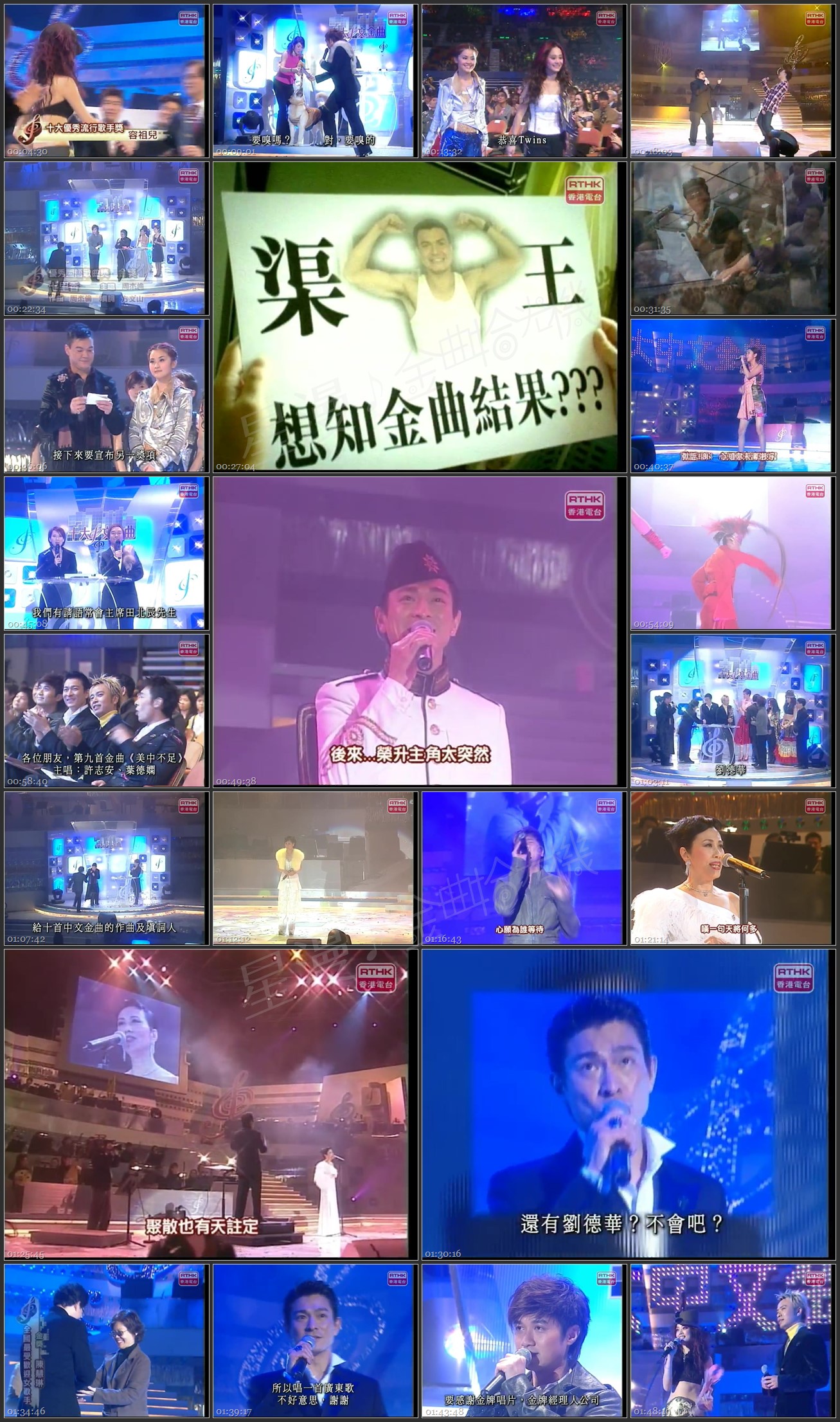 图片[1]-2004 第27届十大中文金曲颁奖音乐会 [576p/MP4/869M] [香港电台]-金曲拾光机 - MusiCore@乐影带