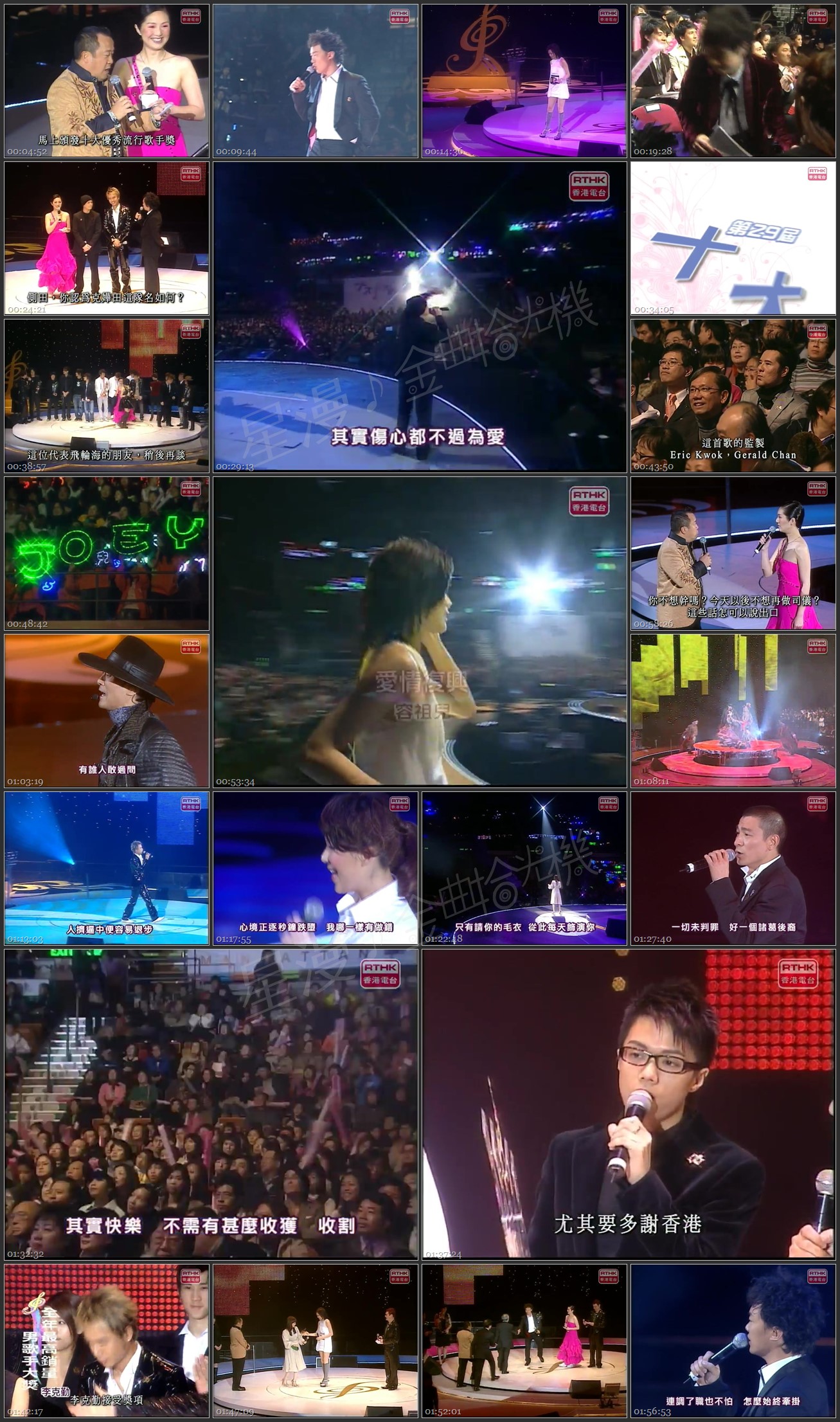 图片[1]-2006 第29届十大中文金曲颁奖音乐会 [576p/MP4/935M] [香港电台]-金曲拾光机 - MusiCore@乐影带