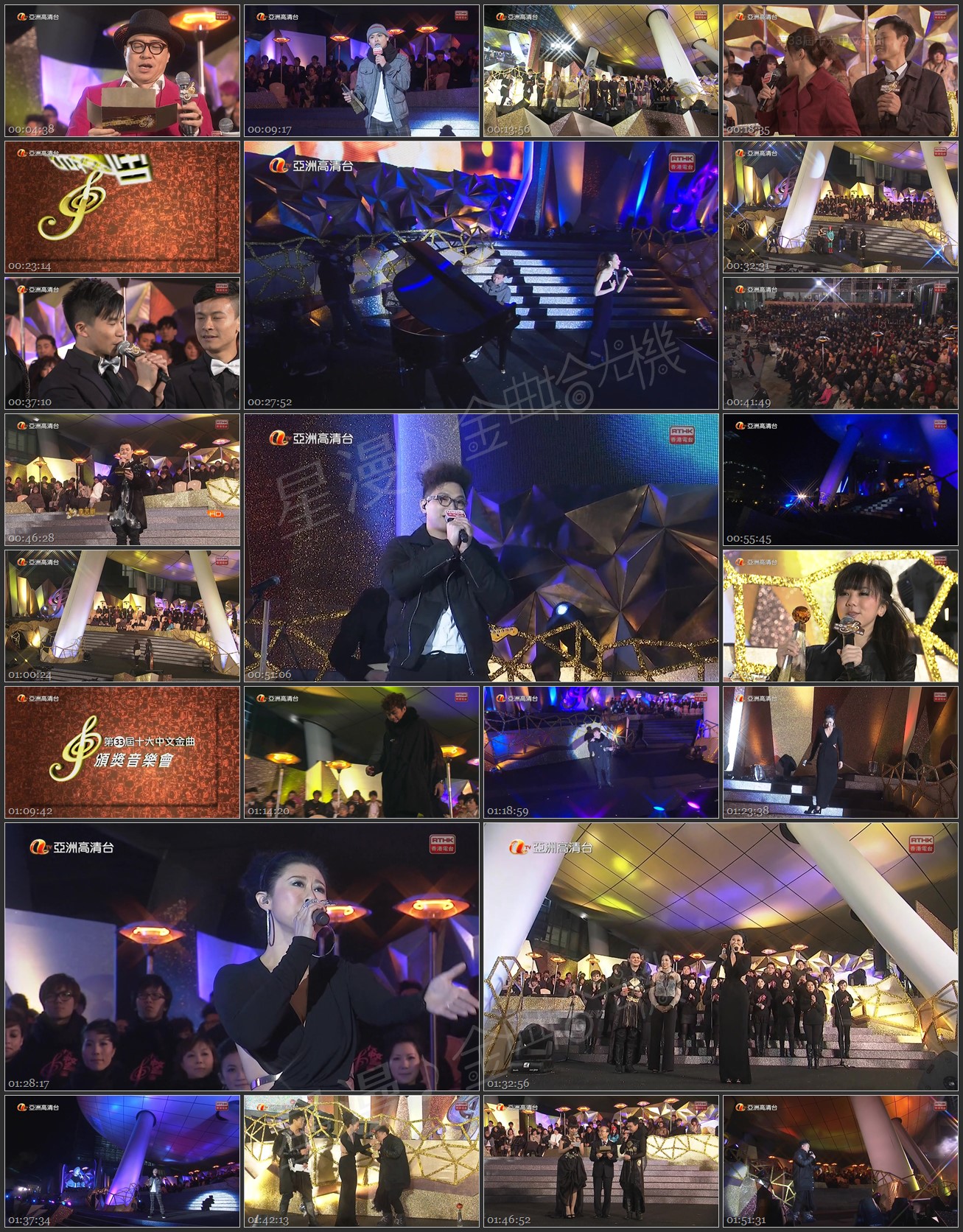 图片[1]-2010 第33届十大中文金曲颁奖音乐会 [1080i/TS源码/11.2G] [亚洲高清台]-金曲拾光机 - MusiCore@乐影带