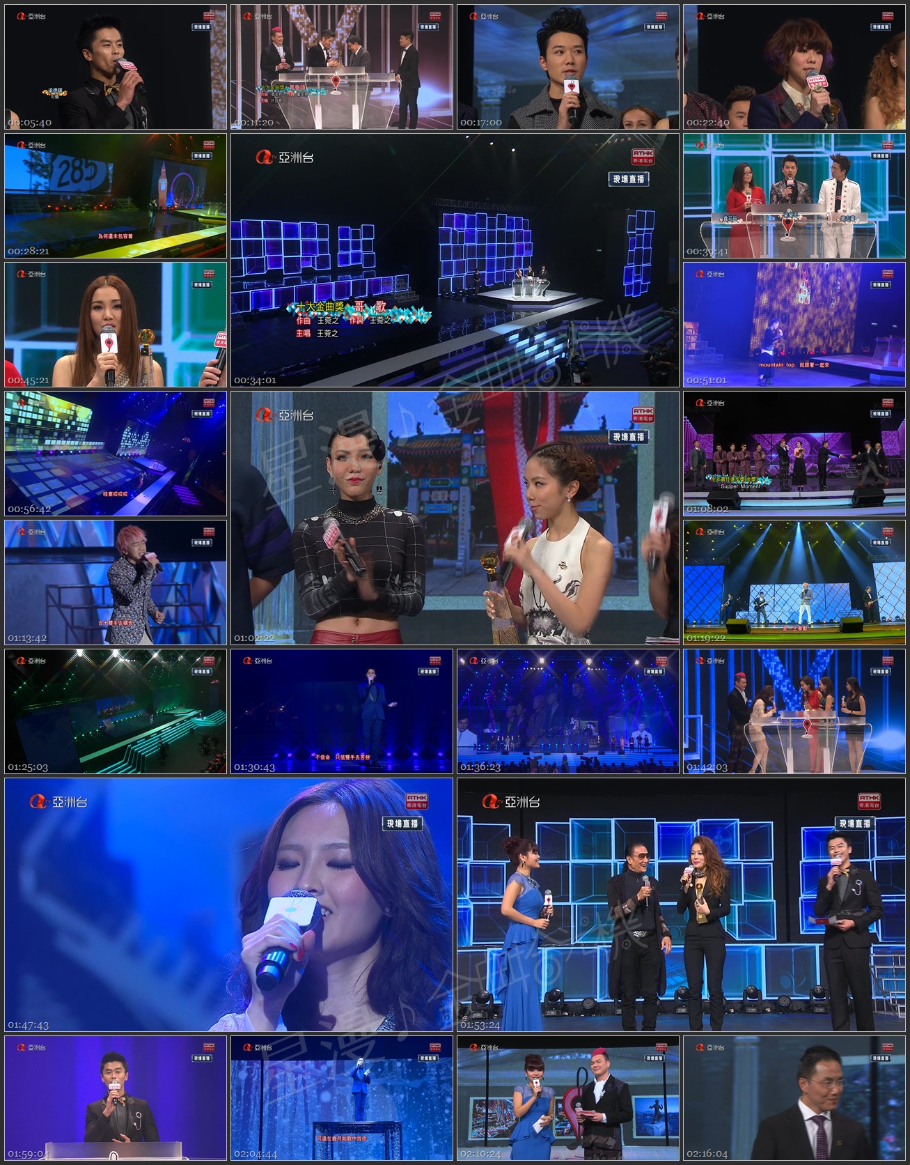 图片[1]-2013 第36届十大中文金曲颁奖音乐会 [720P/MKV/4.36G] [亚洲台]-金曲拾光机 - MusiCore@乐影带