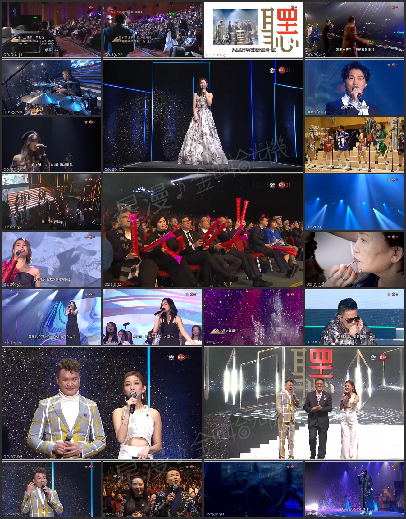 图片[1]-2018 第41届十大中文金曲「用心．听」音乐会前奏 [720P/MKV/2.47G] [RTHK31]-金曲拾光机 - MusiCore@乐影带