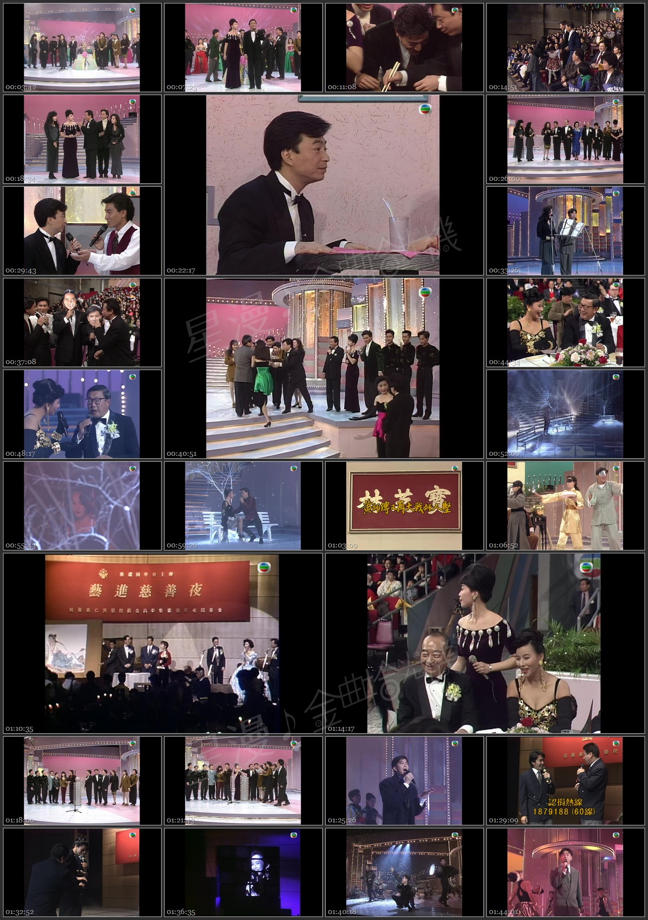 图片[1]-慈善星辉仁济夜 1991 [1080P/TS源码/7.8G]-金曲拾光机 - MusiCore@乐影带