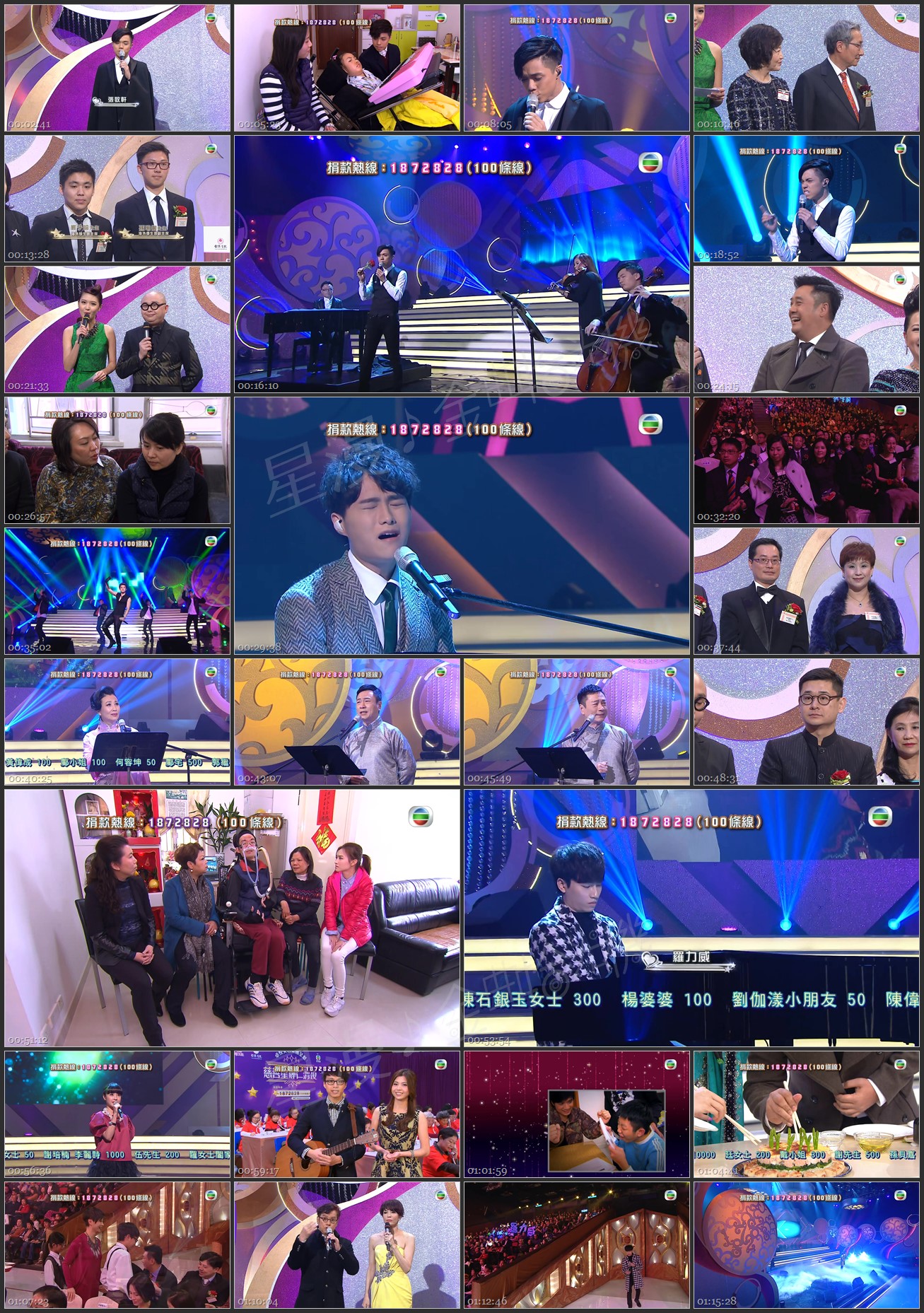 图片[1]-慈善星辉仁济夜 2015 [1080P/TS源码/5.6G]-金曲拾光机 - MusiCore@乐影带