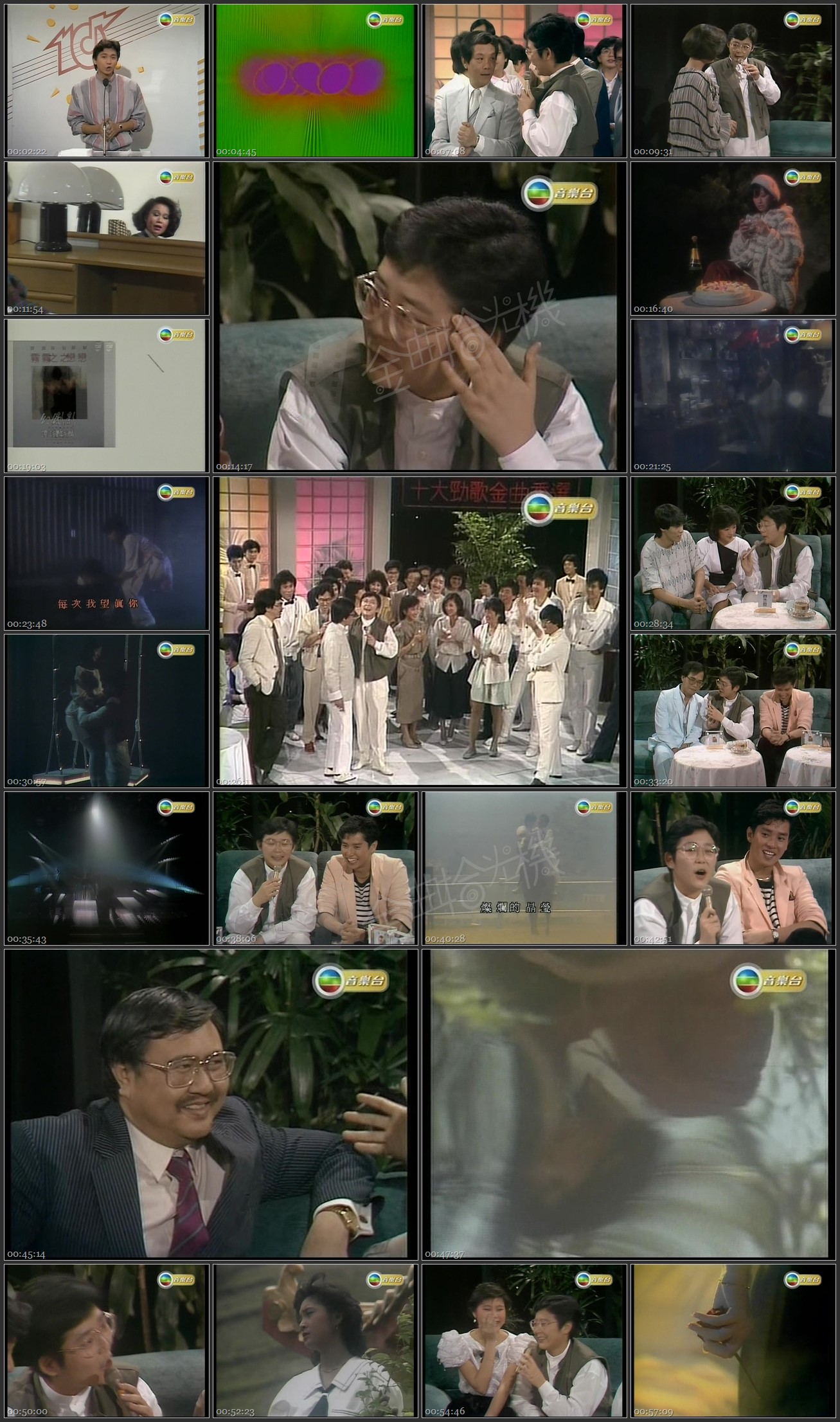 图片[1]-1984 劲歌金曲 第一季季选 [576p/TS/3.92G] [TVB音乐台]-金曲拾光机 - MusiCore@乐影带