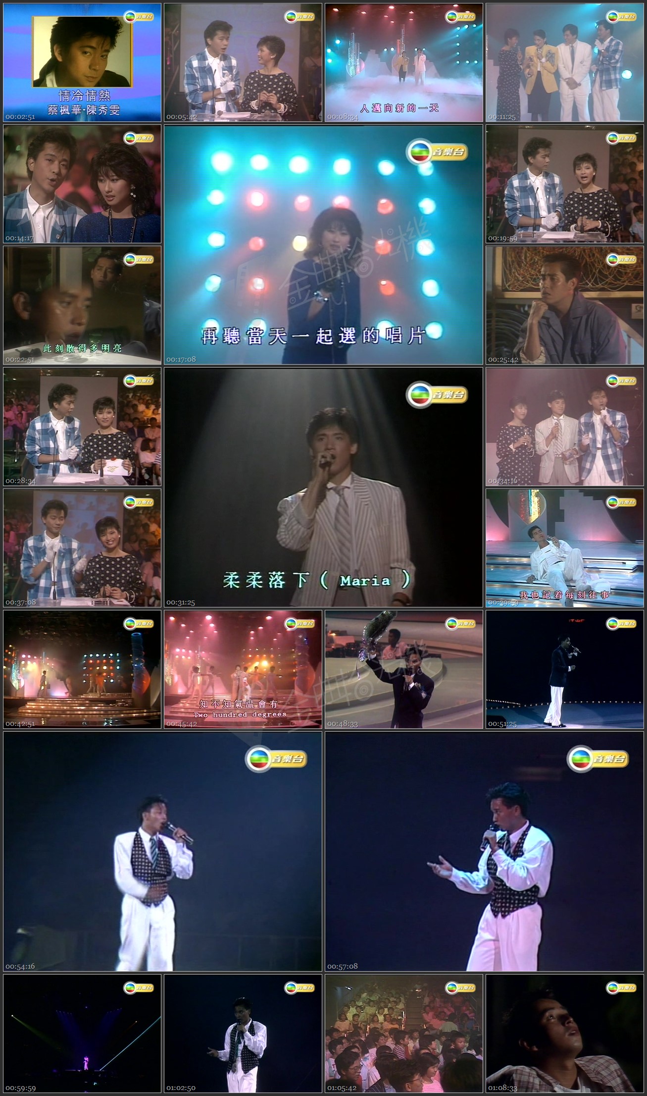 图片[1]-1985 劲歌金曲 第二季季选 [576p/TS/3.16G] [TVB音乐台]-金曲拾光机 - MusiCore@乐影带