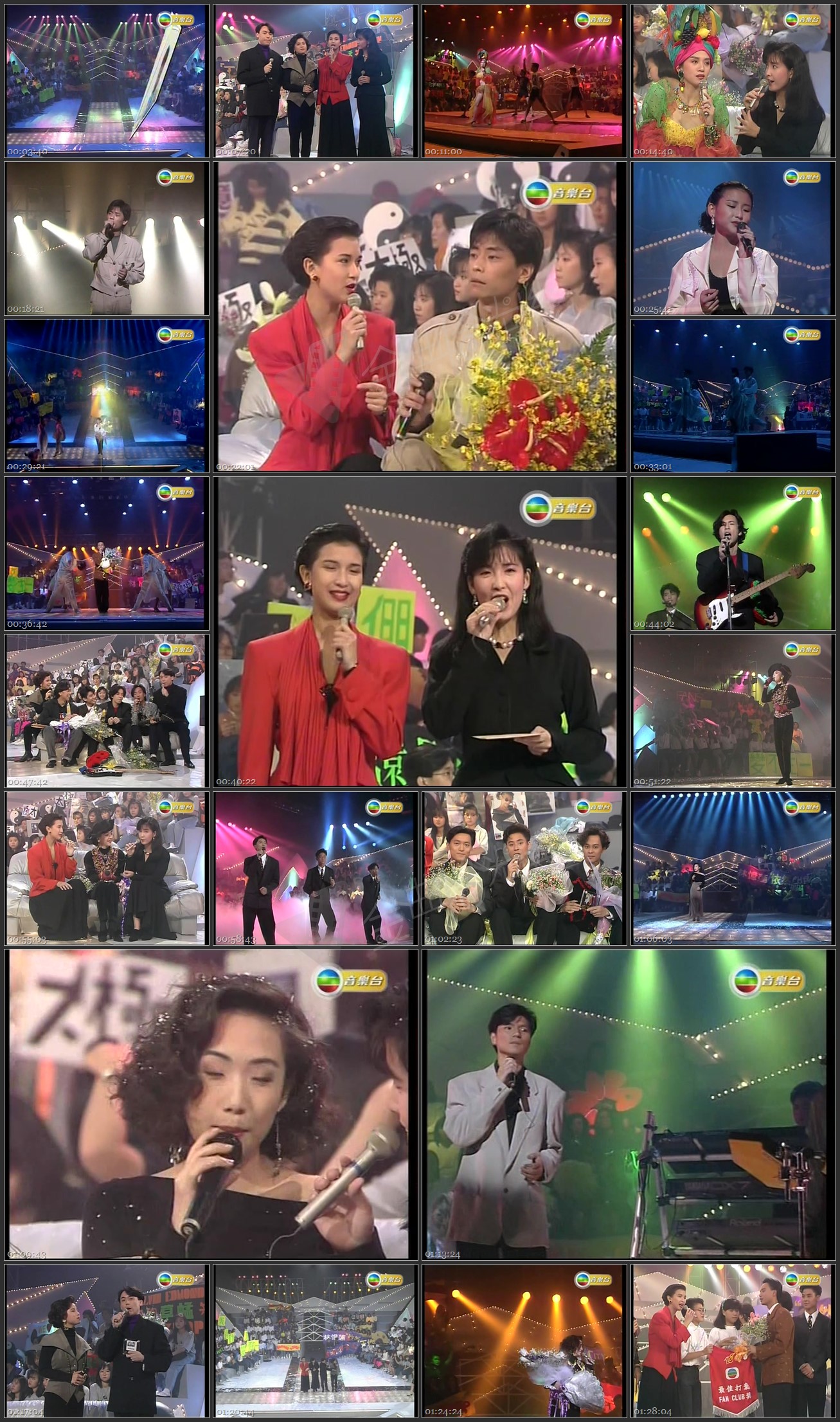 图片[1]-1989 劲歌金曲 第三季季选 [576p/TS/3.73G] [TVB音乐台]-金曲拾光机 - MusiCore@乐影带