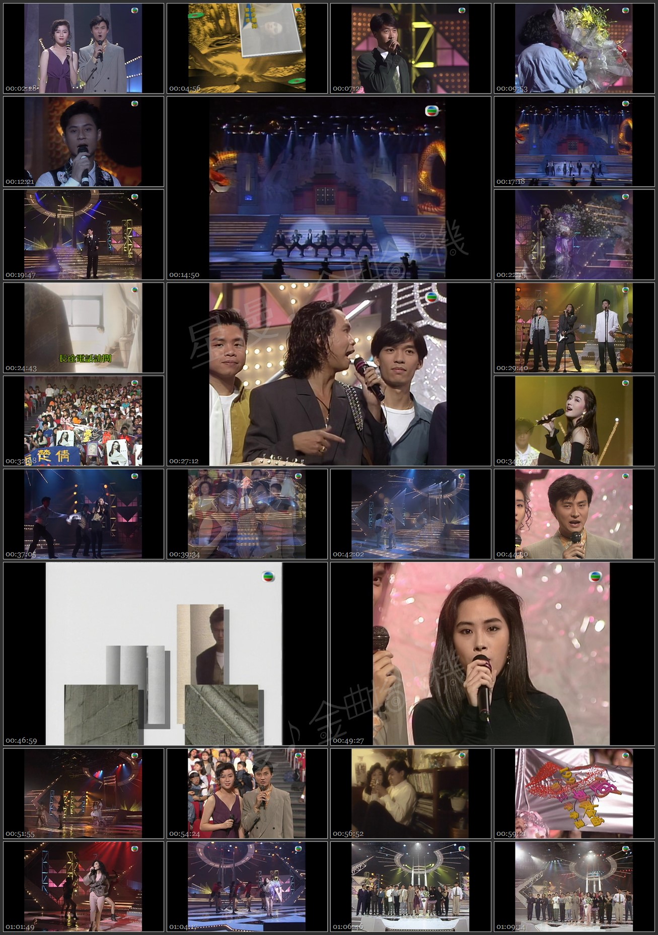 图片[1]-1991 劲歌金曲 第三季季选 [1080P/TS源码/5.55G]-金曲拾光机 - MusiCore@乐影带