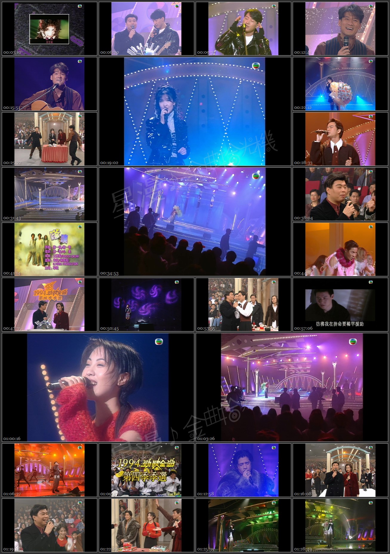 图片[1]-1994 劲歌金曲 第四季季选 [1080P/TS源码/6.77G]-金曲拾光机 - MusiCore@乐影带