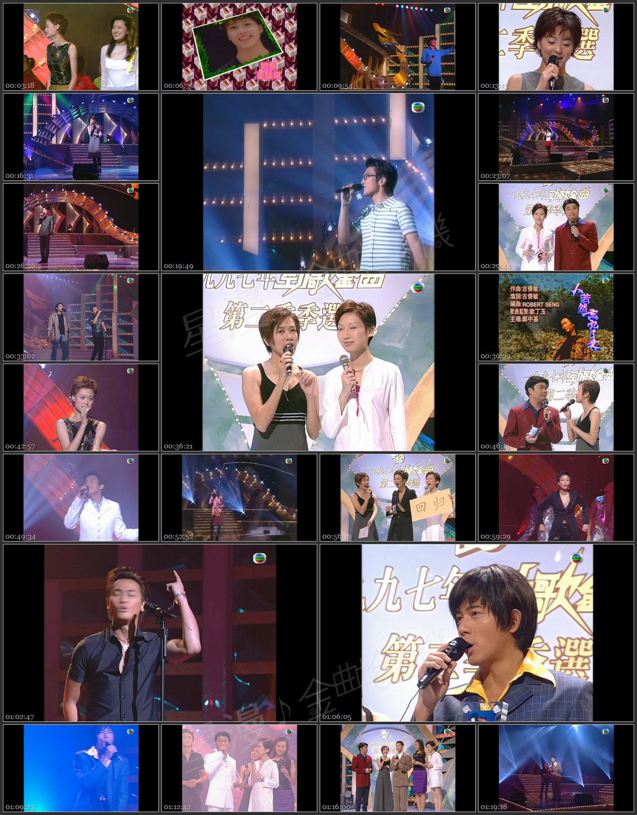 图片[1]-1997 劲歌金曲 第二季季选 [1080P/TS源码/5.93G]-金曲拾光机 - MusiCore@乐影带