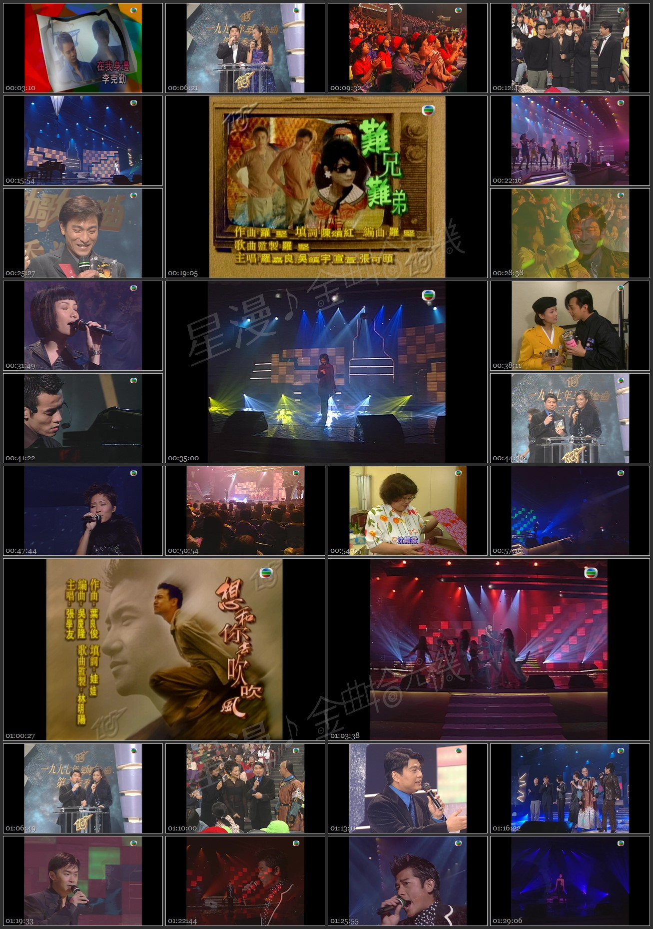 图片[1]-1997 劲歌金曲 第三季季选 [1080P/TS源码/6.47G]-金曲拾光机 - MusiCore@乐影带