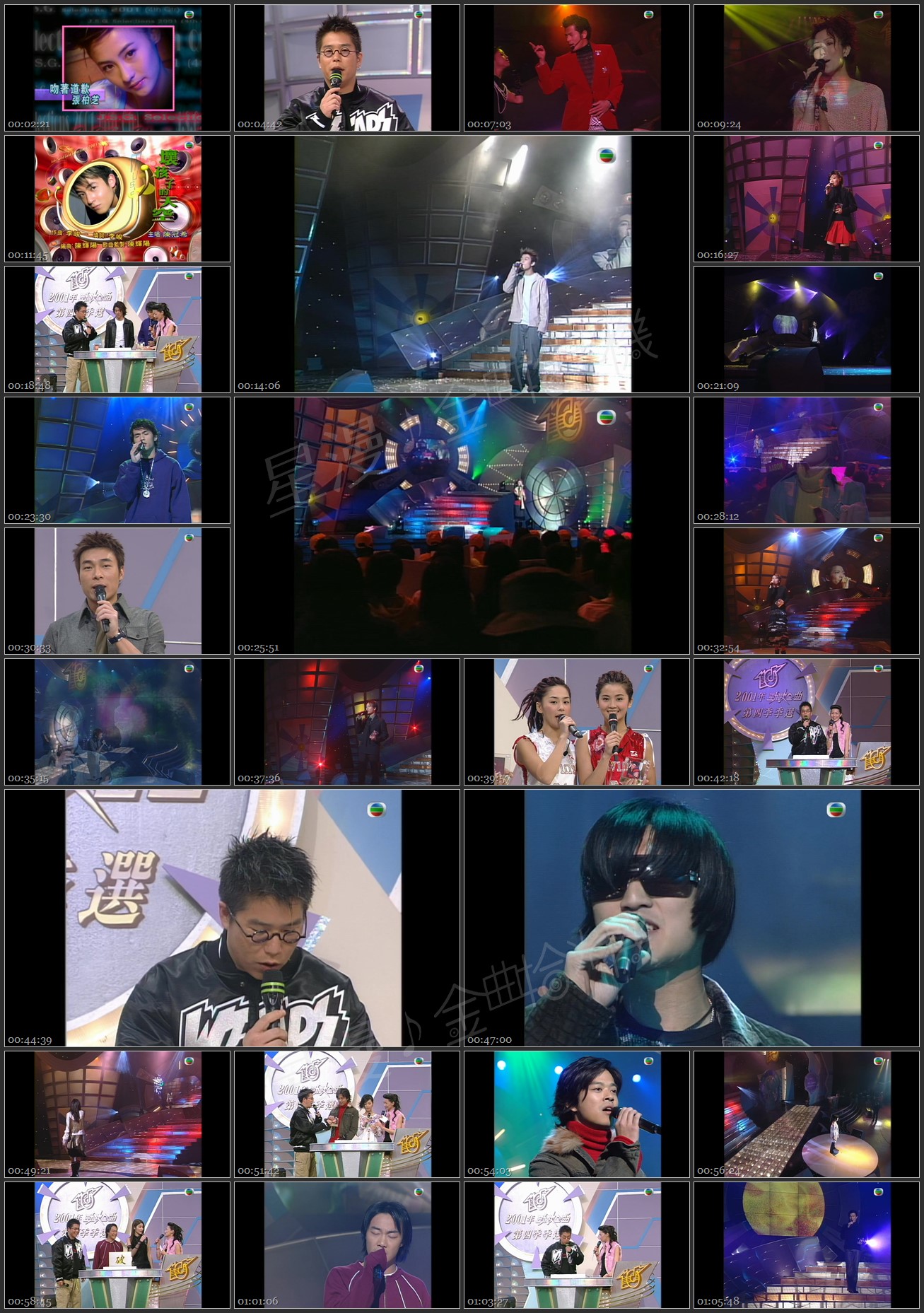图片[1]-2001 劲歌金曲 第四季季选 [1080P/TS源码/5.14G]-金曲拾光机 - MusiCore@乐影带