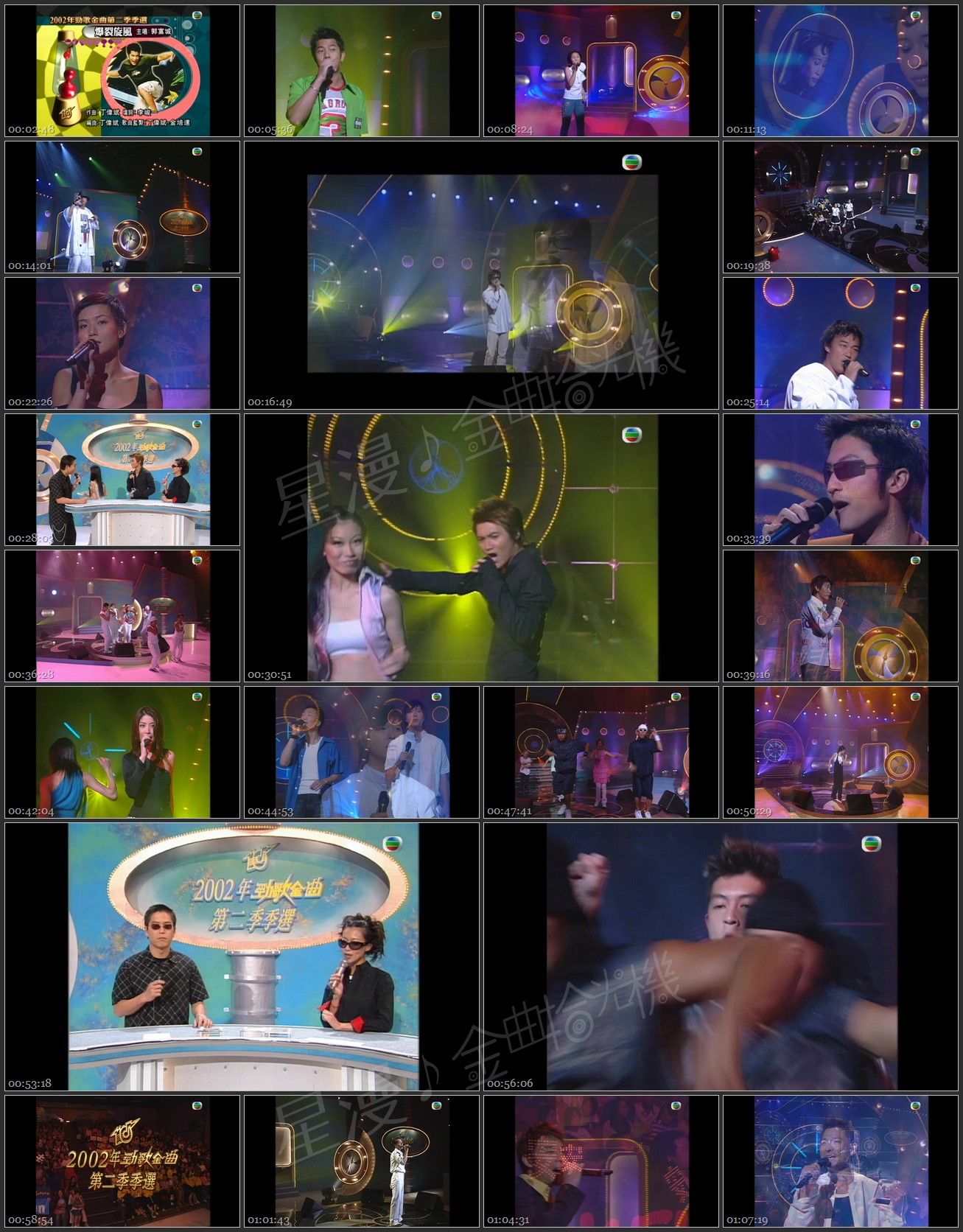 图片[1]-2002 劲歌金曲 第二季季选 [1080P/TS源码/5.03G]-金曲拾光机 - MusiCore@乐影带