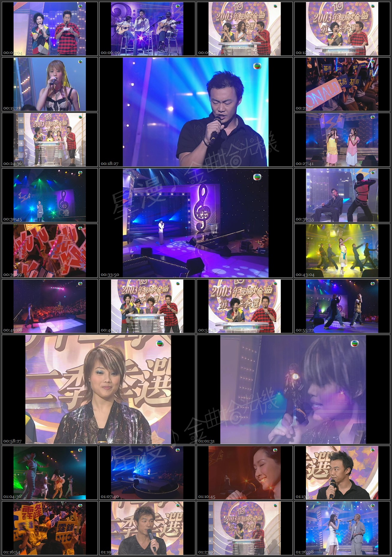 图片[1]-2003 劲歌金曲 第二季季选 [1080P/TS源码/6.46G]-金曲拾光机 - MusiCore@乐影带