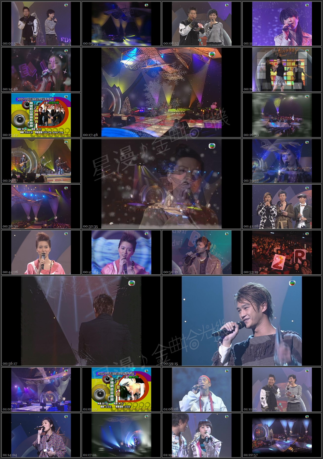 图片[1]-2003 劲歌金曲 第四季季选 [1080P/TS源码/6.14G]-金曲拾光机 - MusiCore@乐影带