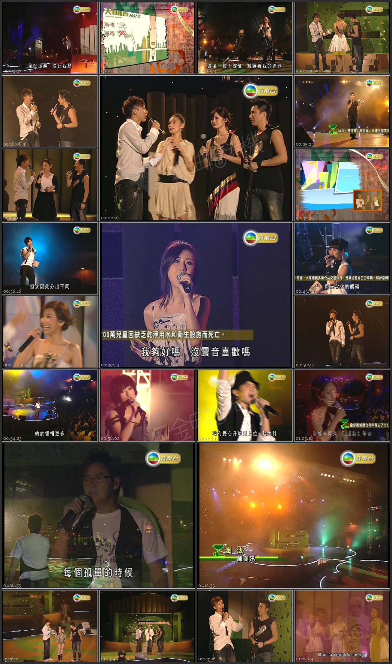 图片[1]-2007 劲歌金曲 优秀选第二回 [576p/TS/5.63G] [TVB音乐台]-金曲拾光机 - MusiCore@乐影带