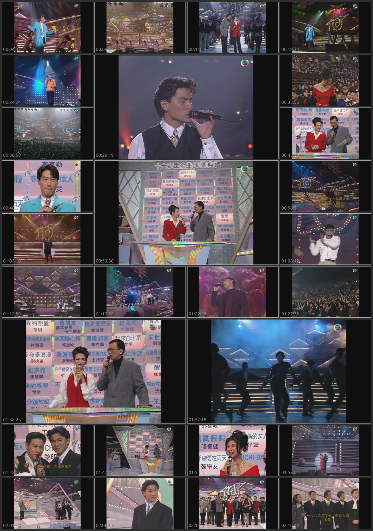 图片[2]-1992年度十大劲歌金曲颁奖典礼 (4K修复版) [2160P/MP4/10.1G]-金曲拾光机 - MusiCore@乐影带