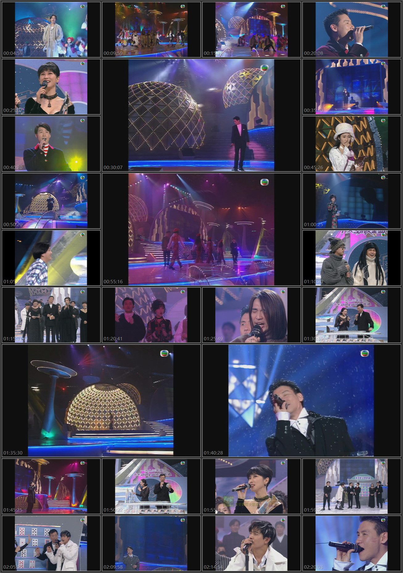 图片[2]-1993年度十大劲歌金曲颁奖典礼 (4K修复版) [2160P/MP4/9.77G]-金曲拾光机 - MusiCore@乐影带