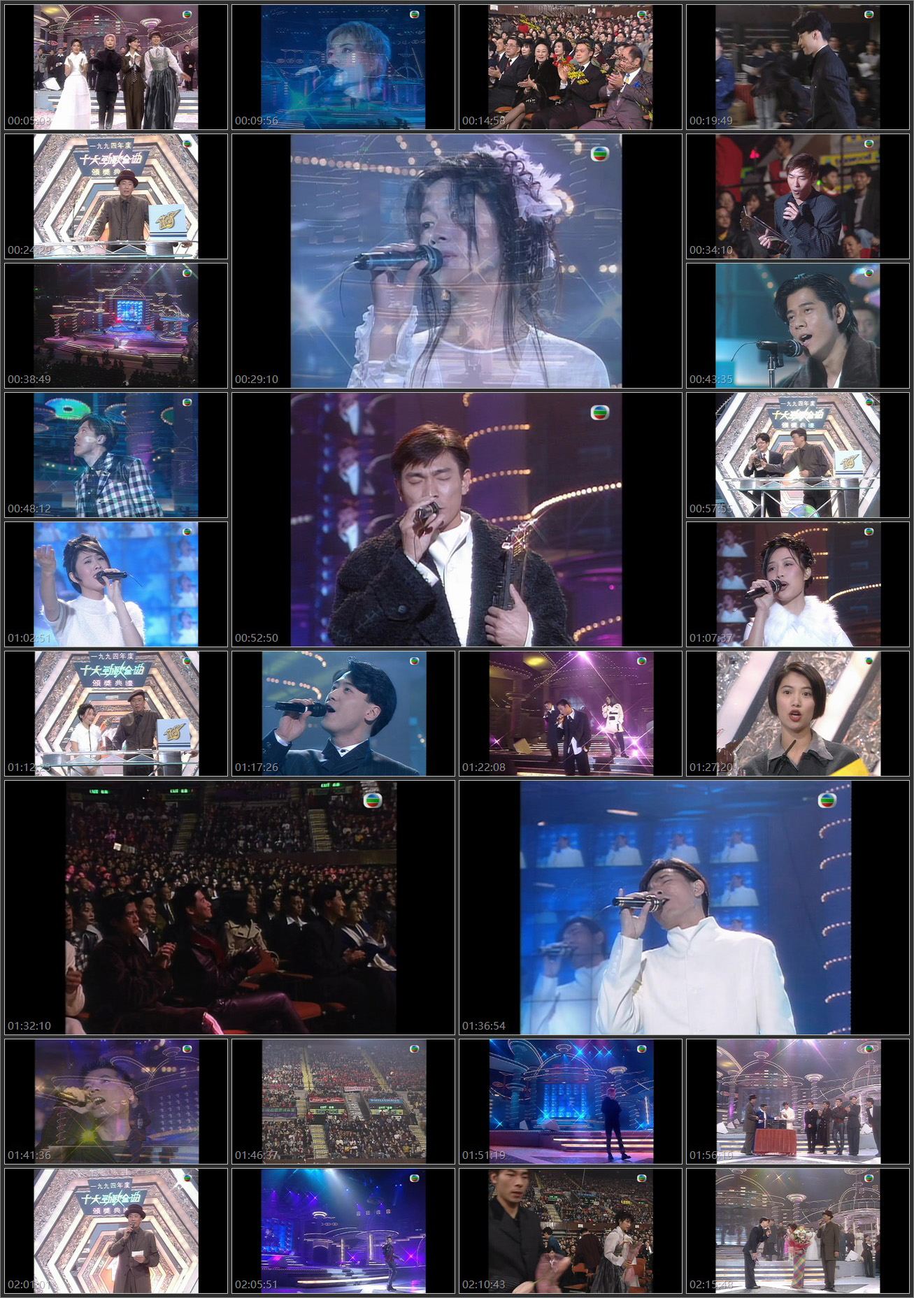 图片[2]-1994年度十大劲歌金曲颁奖典礼 (4K修复版) [2160P/MP4/9.12G]-金曲拾光机 - MusiCore@乐影带