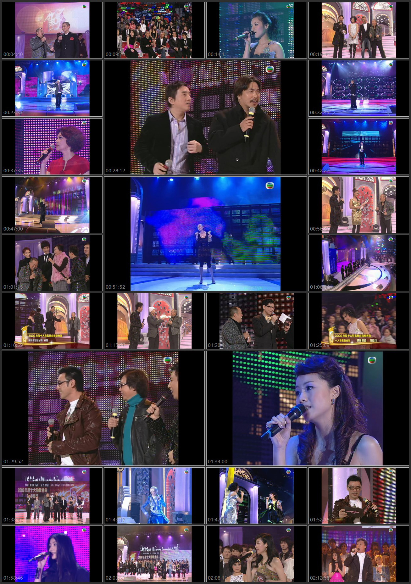 图片[1]-2006年度十大劲歌金曲颁奖典礼 [1080P/TS源码/9.27G]-金曲拾光机 - MusiCore@乐影带