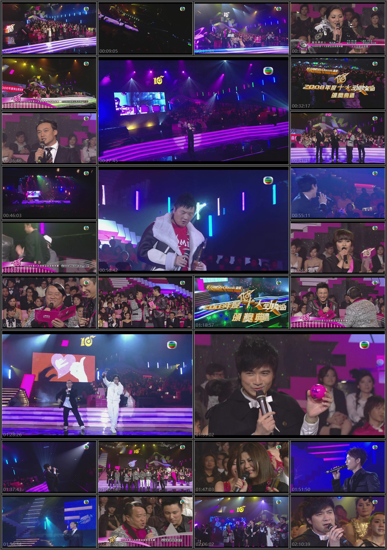 图片[1]-2008年度十大劲歌金曲颁奖典礼 [1080P/TS源码/8.83G]-金曲拾光机 - MusiCore@乐影带