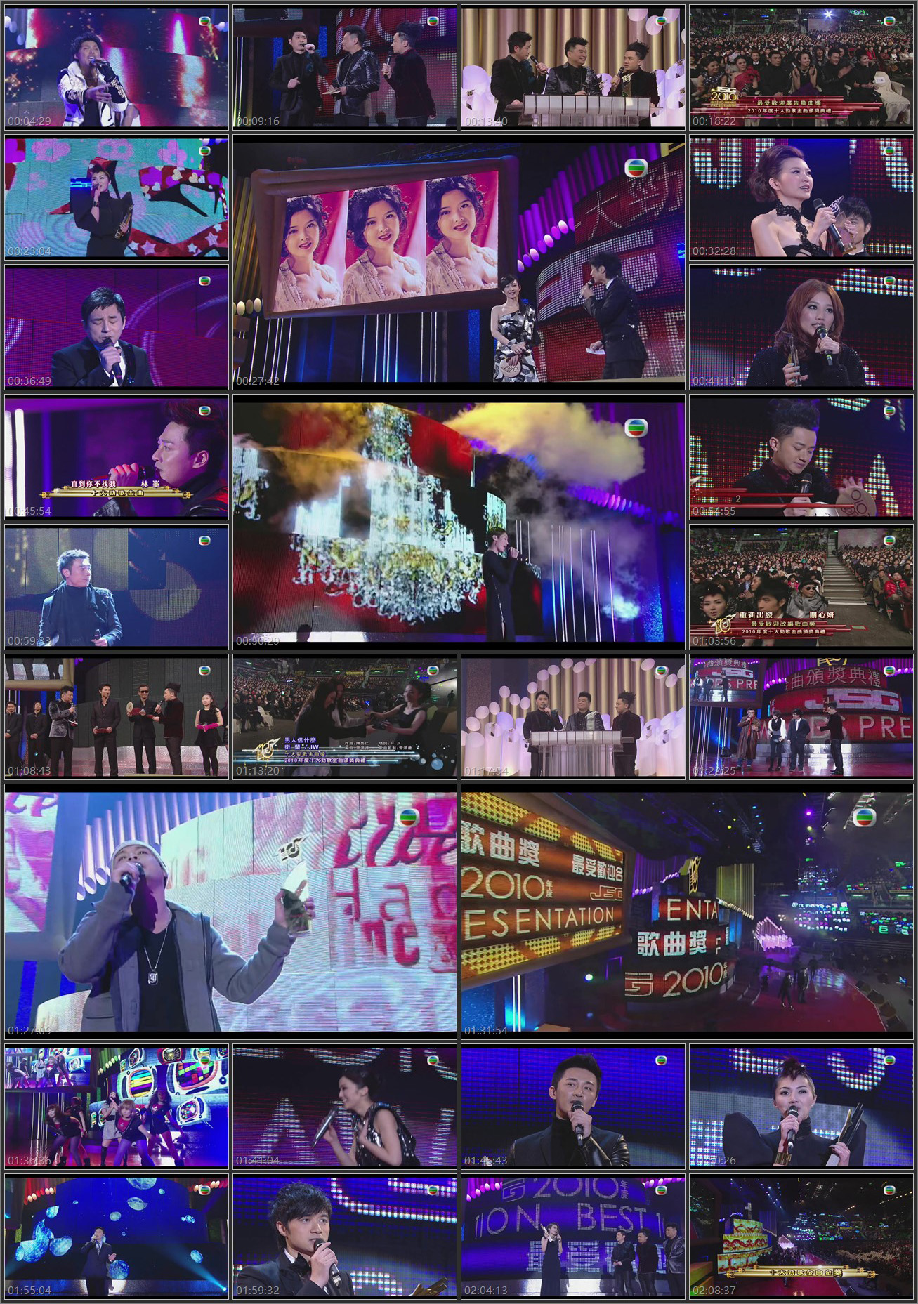 图片[1]-2010年度十大劲歌金曲颁奖典礼 [1080P/TS源码/8.58G]-金曲拾光机 - MusiCore@乐影带