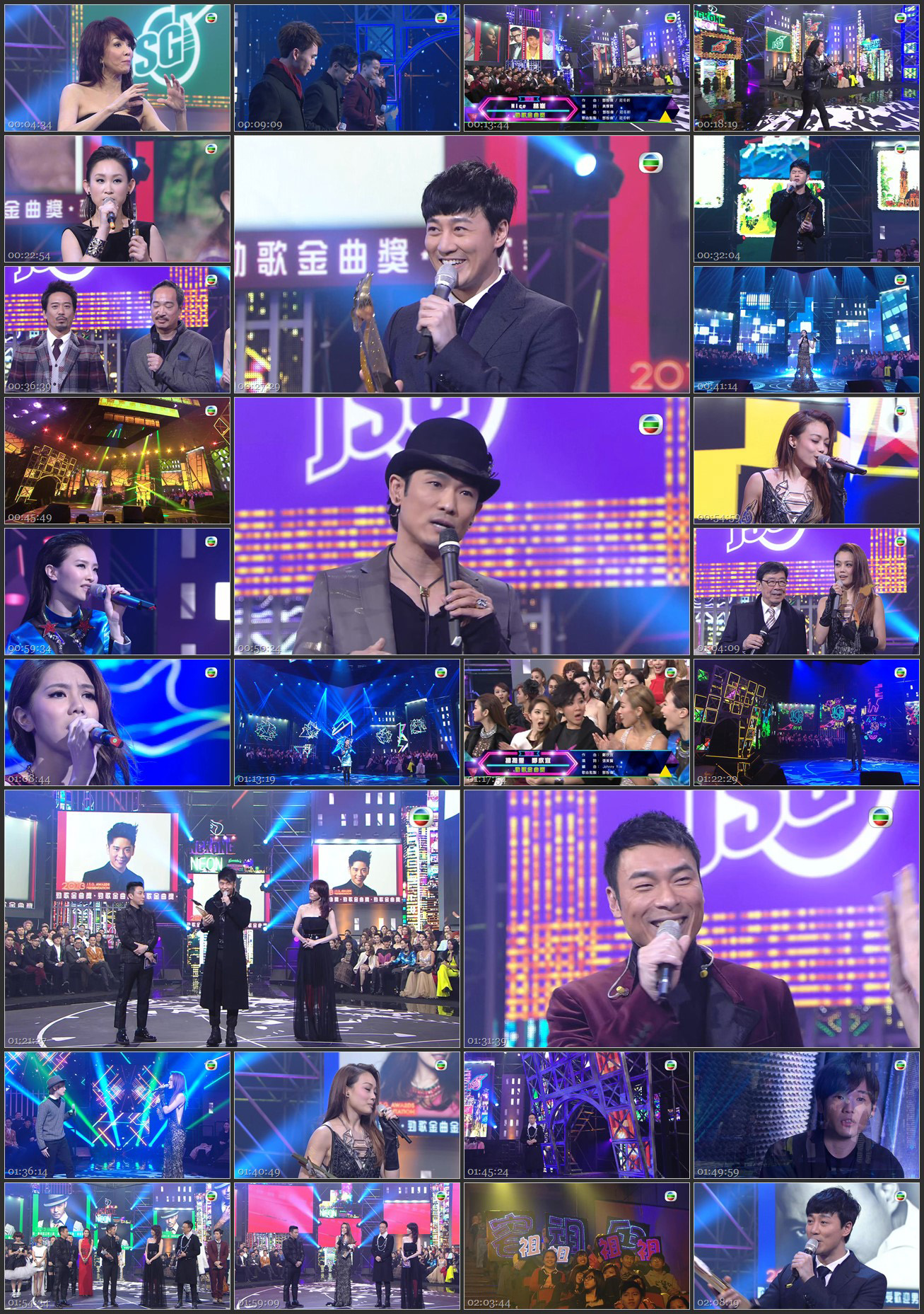 图片[1]-2013年度劲歌金曲颁奖典礼 [1080P/TS源码/8.71G]-金曲拾光机 - MusiCore@乐影带