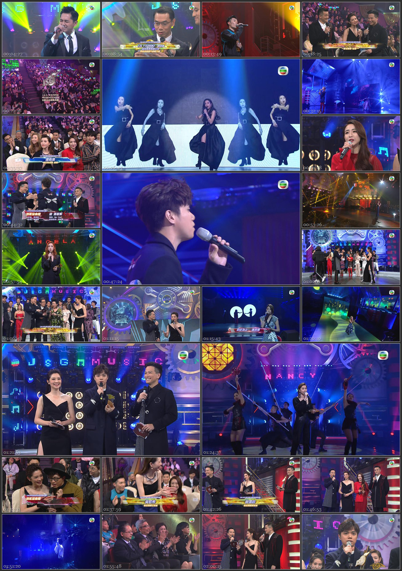 图片[1]-2018年度劲歌金曲颁奖典礼 [1080P/TS源码/8.65G]-金曲拾光机 - MusiCore@乐影带