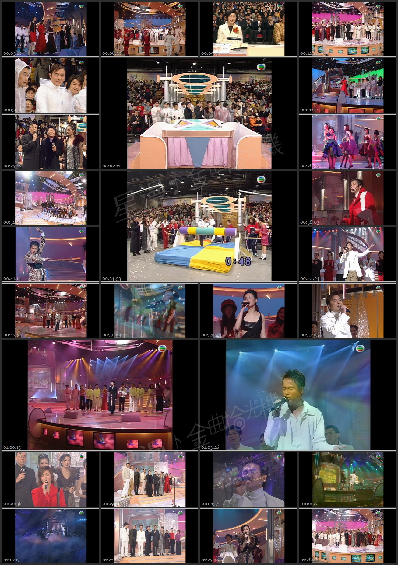 图片[2]-1997年 翡翠歌星贺台庆 (4K修复版) (4K修复版) [2160P/MP4/5.95G]-金曲拾光机 - MusiCore@乐影带