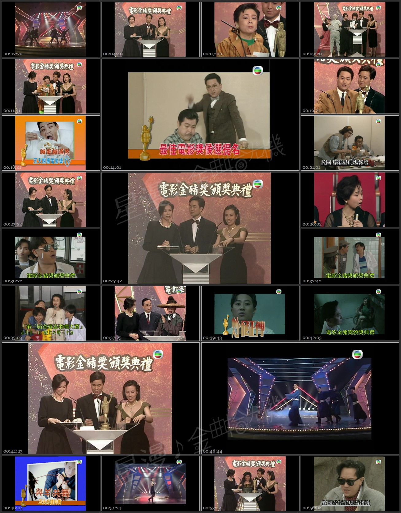 图片[1]-1991 香港电影金猪颁奖典礼 [1080P/TS源码/2.21G]-金曲拾光机 - MusiCore@乐影带