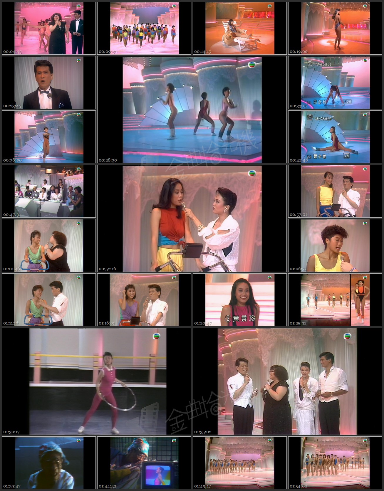 图片[1]-1985 一九八五健美小姐竞选 [共2集] [1080P/TS源码/5.22G+7.49G]-金曲拾光机 - MusiCore@乐影带