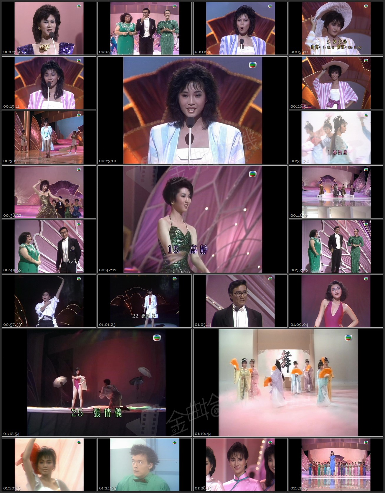 图片[1]-1986 一九八六年电视小姐竞选 [共2集] [1080P/TS源码/4.2G+4.63G]-金曲拾光机 - MusiCore@乐影带
