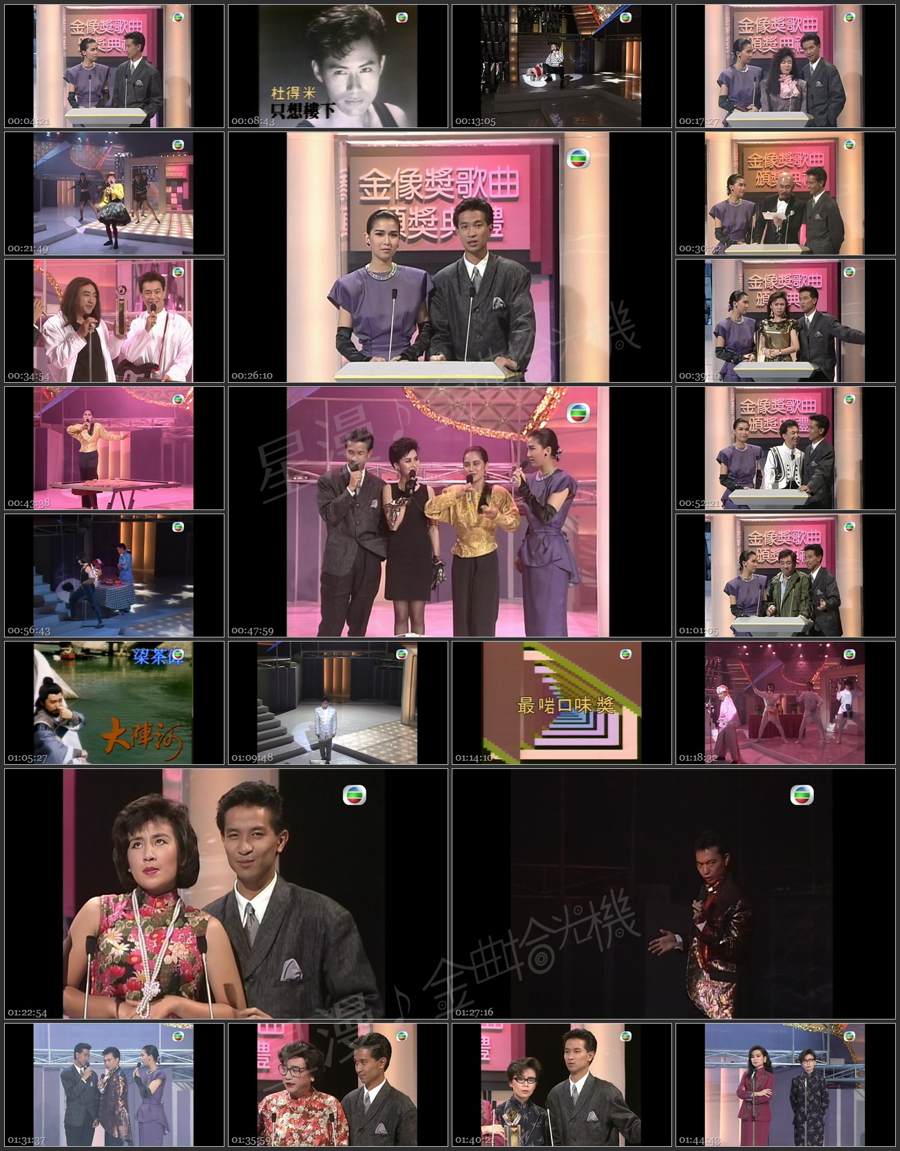 图片[1]-1987 金像奖歌曲颁奖典礼 [1080P/TS源码/7.09G]-金曲拾光机 - MusiCore@乐影带