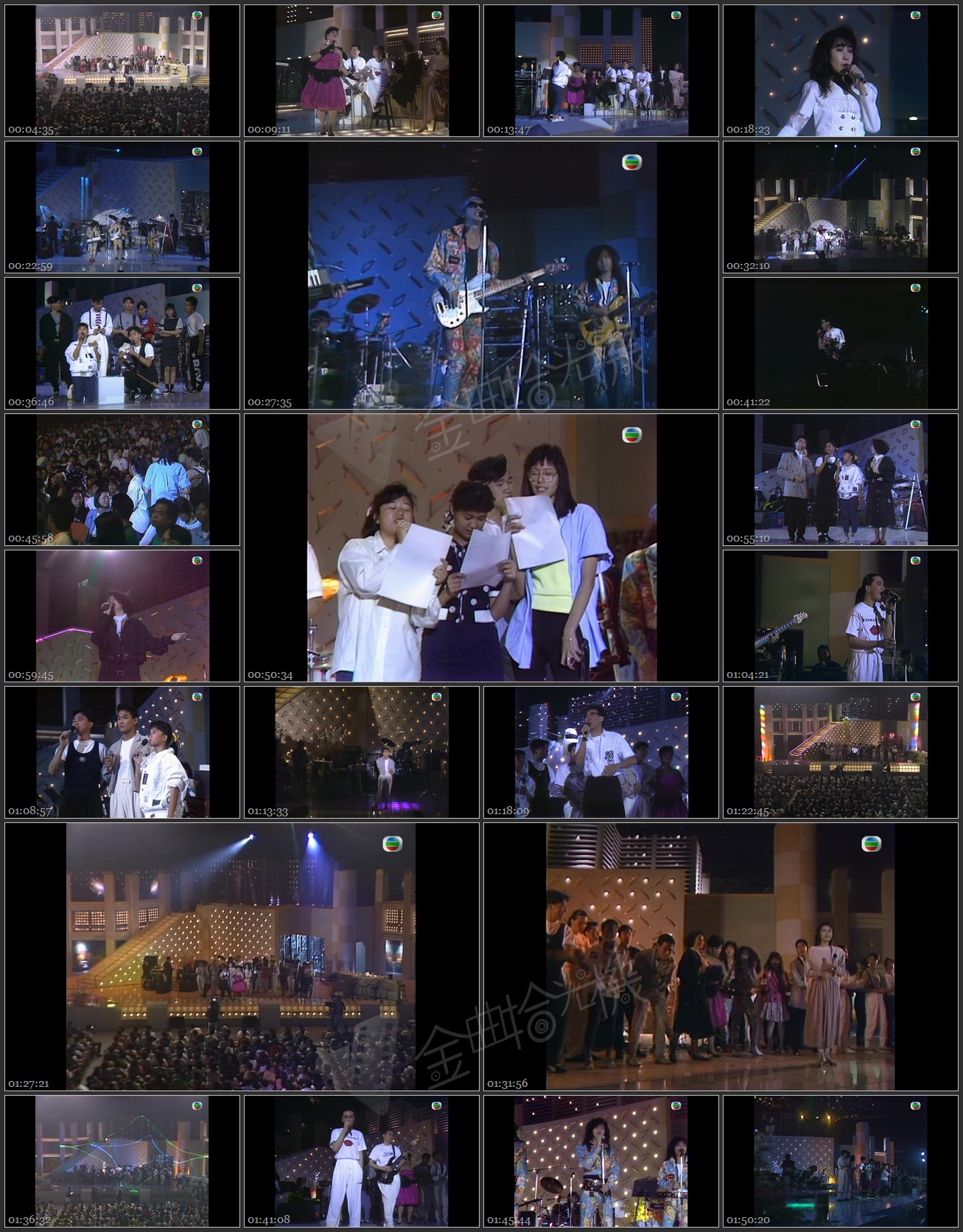 图片[1]-1988 公益金群星百万唱 [全3集] [1080P/TS源码/合计25.8G]-金曲拾光机 - MusiCore@乐影带