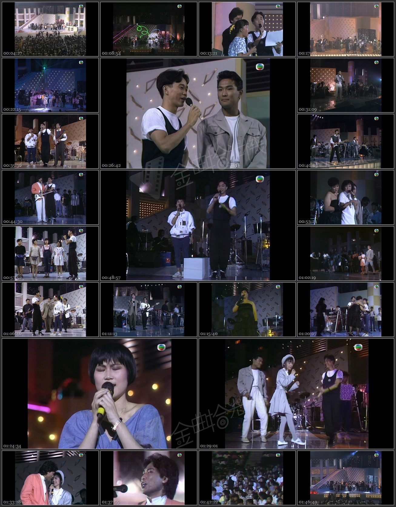 图片[2]-1988 公益金群星百万唱 [全3集] [1080P/TS源码/合计25.8G]-金曲拾光机 - MusiCore@乐影带