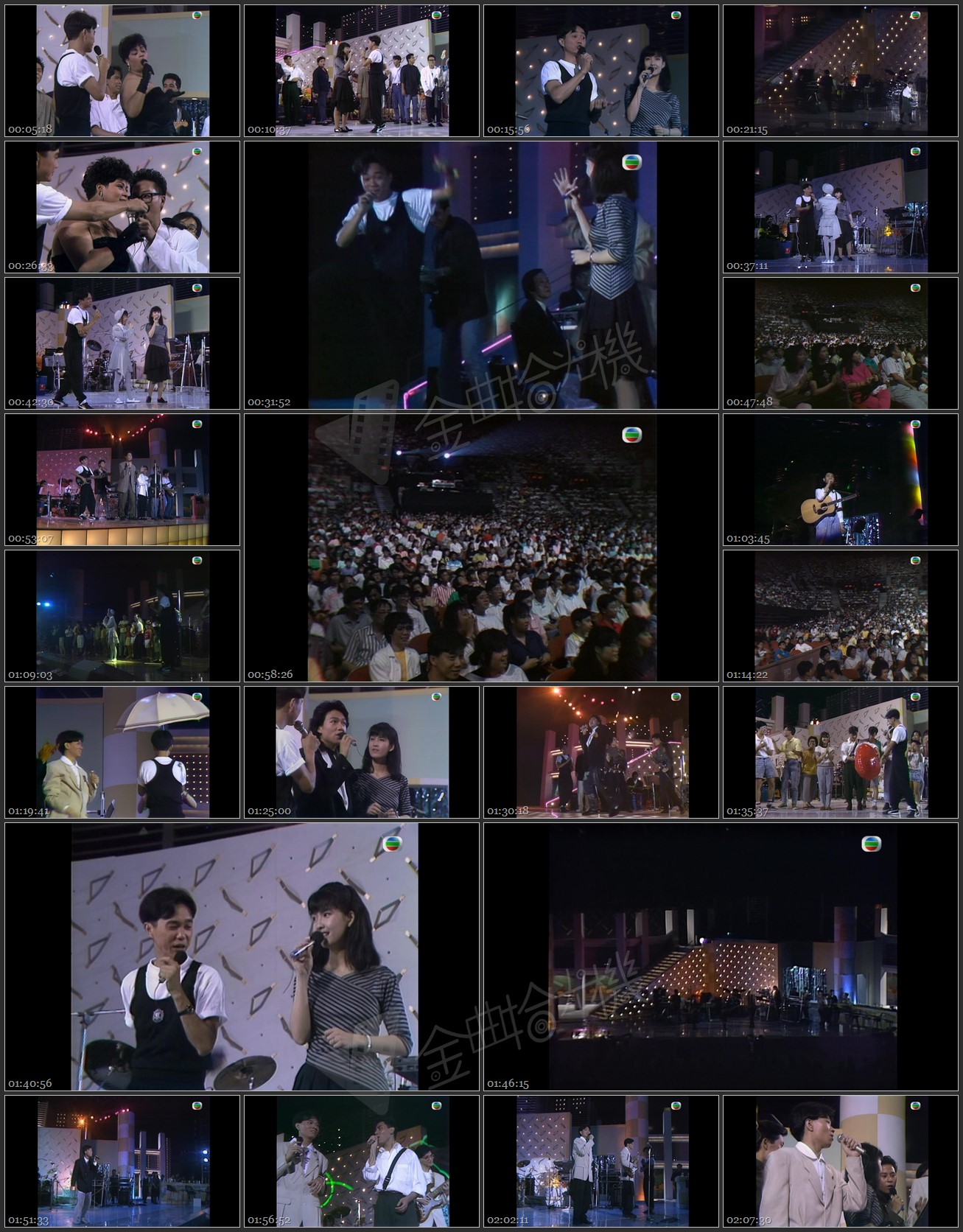 图片[3]-1988 公益金群星百万唱 [全3集] [1080P/TS源码/合计25.8G]-金曲拾光机 - MusiCore@乐影带