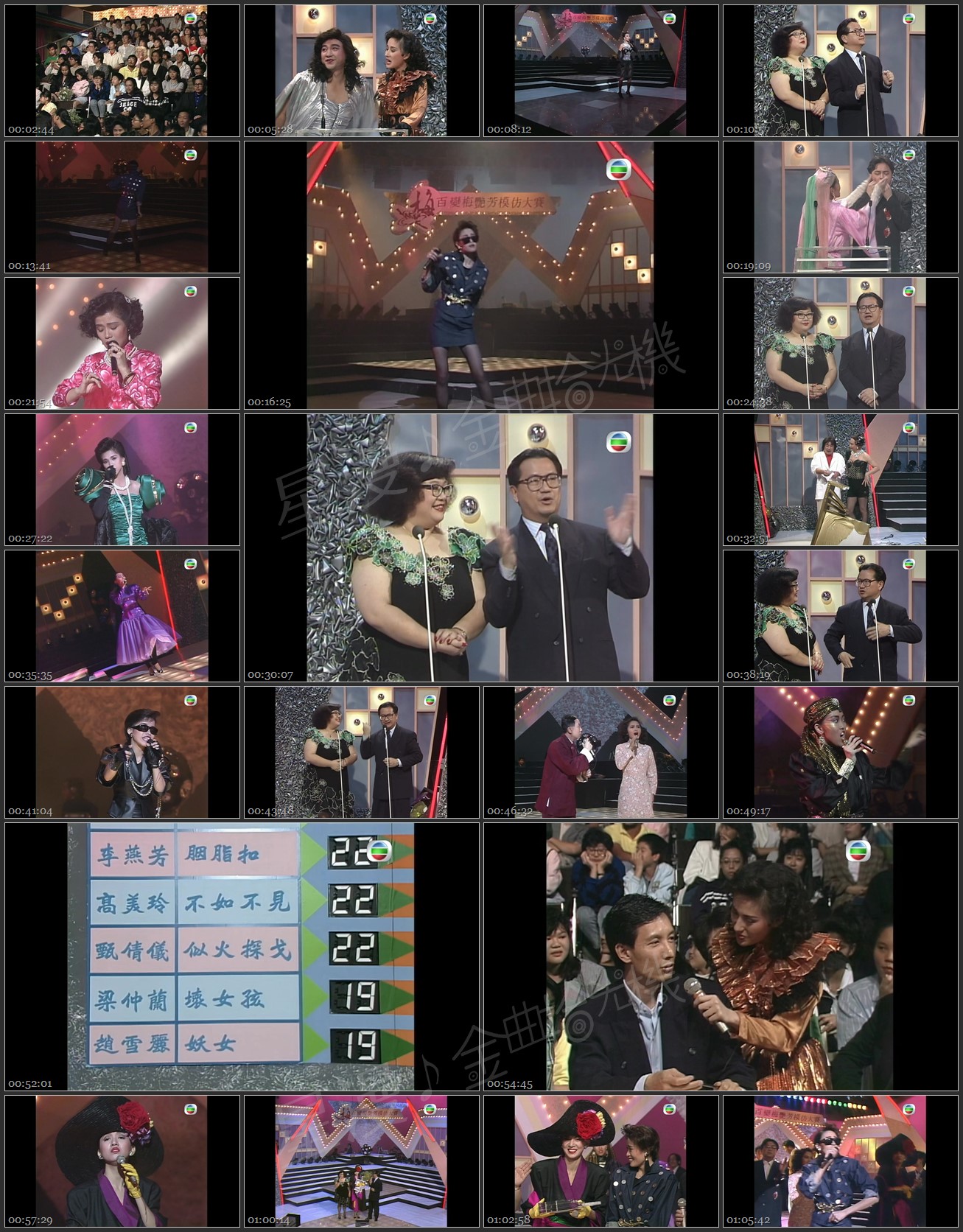 图片[1]-1988 百变梅艳芳模仿大赛 [1080P/TS源码/4.68G]-金曲拾光机 - MusiCore@乐影带