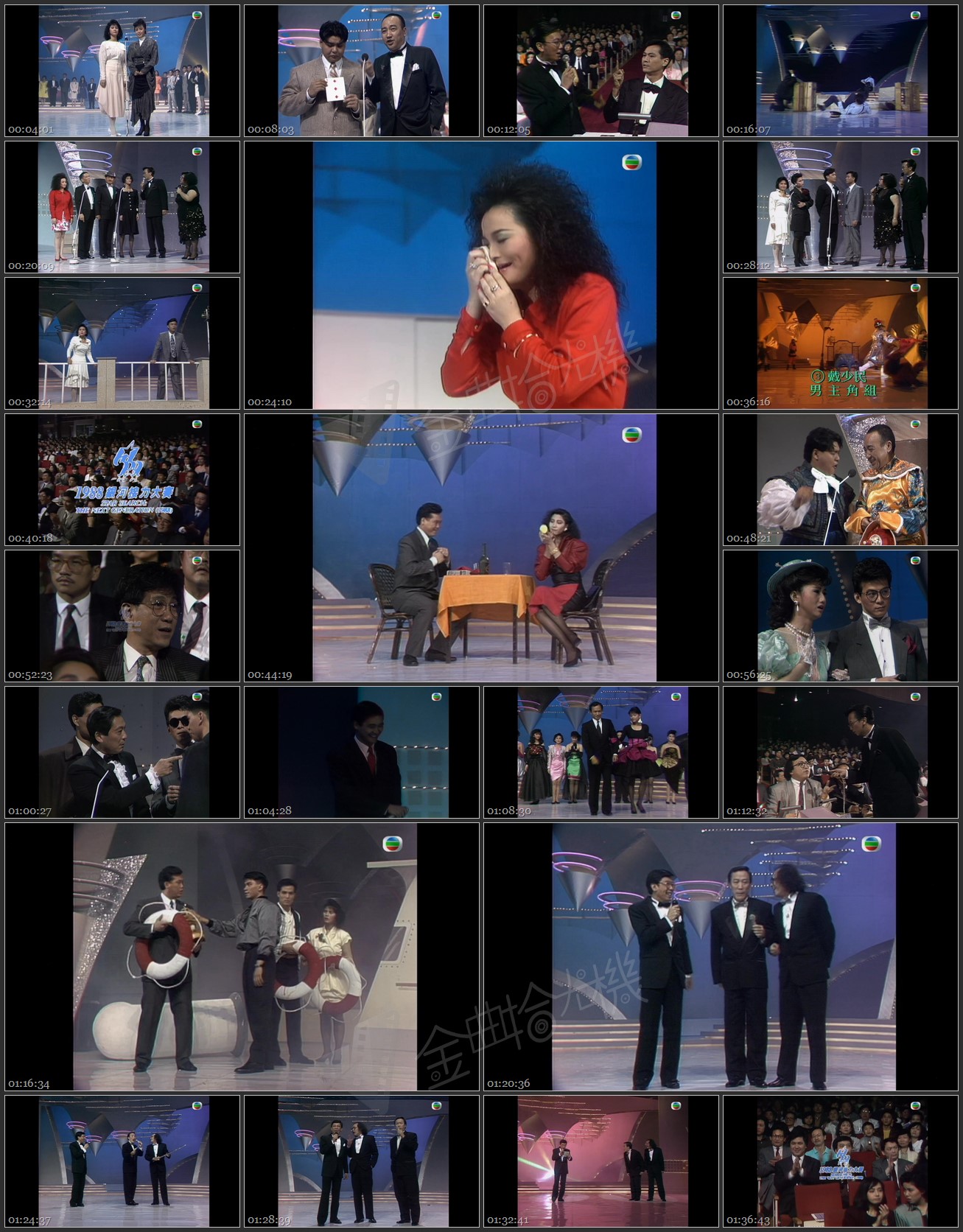 图片[1]-1988 银河接力大赛 [1080P/TS源码/4.45G]-金曲拾光机 - MusiCore@乐影带