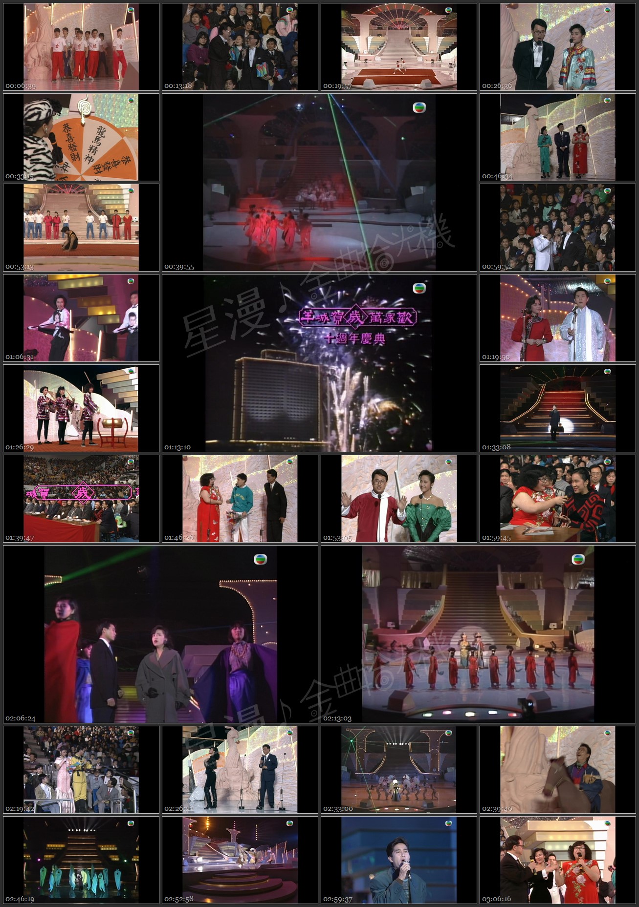 图片[1]-1989年 羊城贺岁万家欢十周年庆典 [1080P/TS源码/14.6G]-金曲拾光机 - MusiCore@乐影带