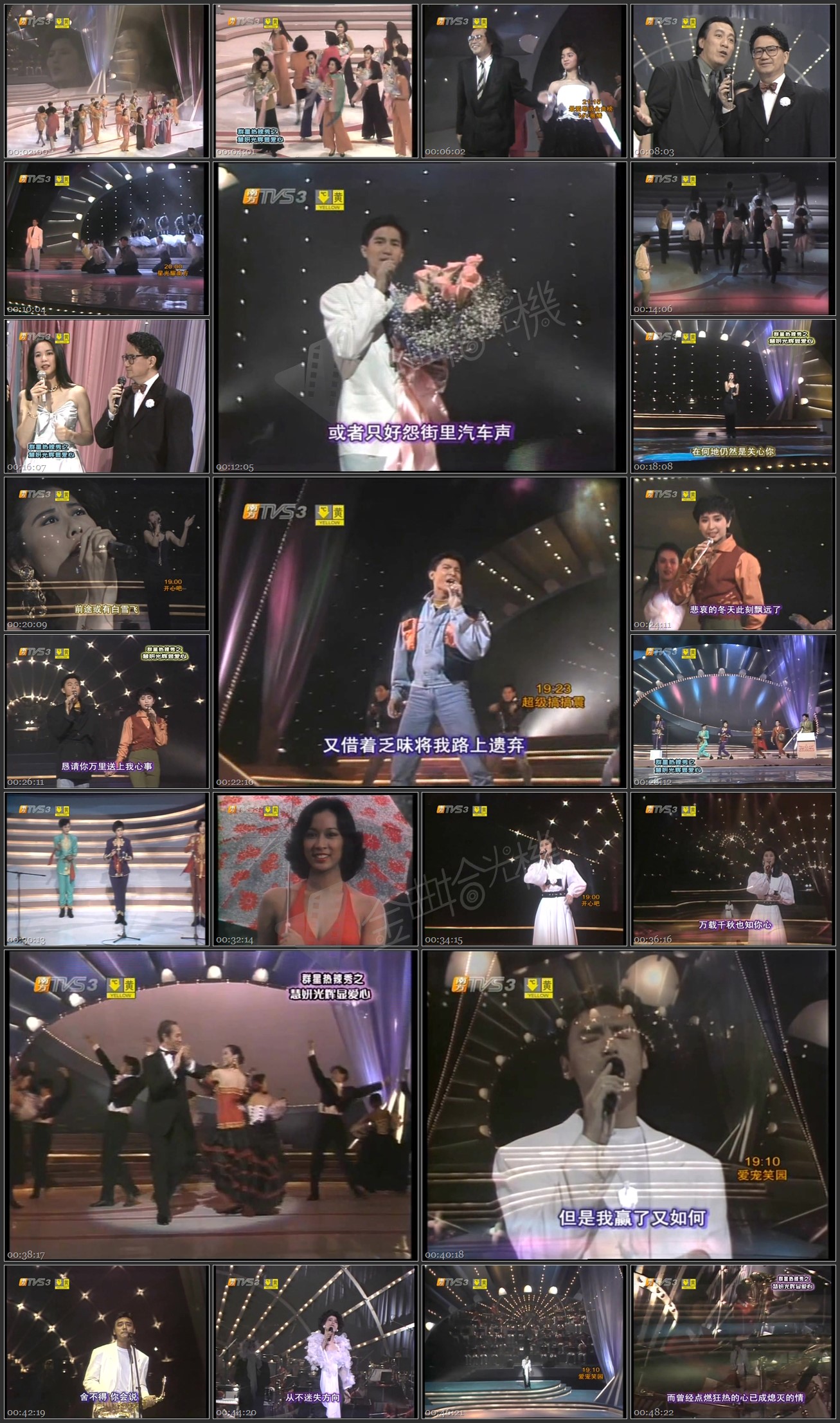 图片[1]-慧妍光辉显爱心 1990 [576p/TS/4.48G] [TVS3南方综艺台]-金曲拾光机 - MusiCore@乐影带
