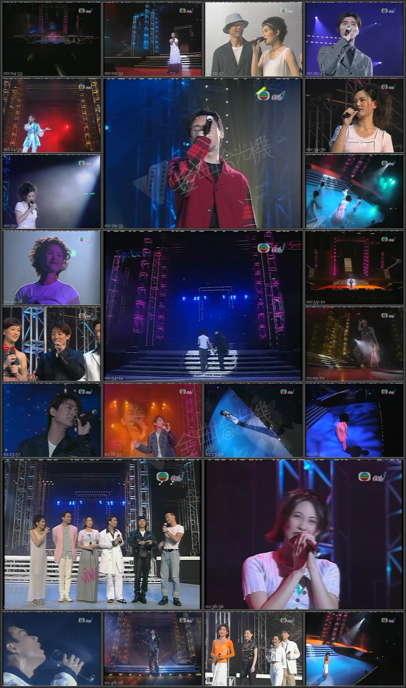 图片[1]-1995 公益金新势力演唱会 [576p/TS/4.09G丨2.73G] [tvbj翡翠卫星台丨TVS3南方台]-金曲拾光机 - MusiCore@乐影带