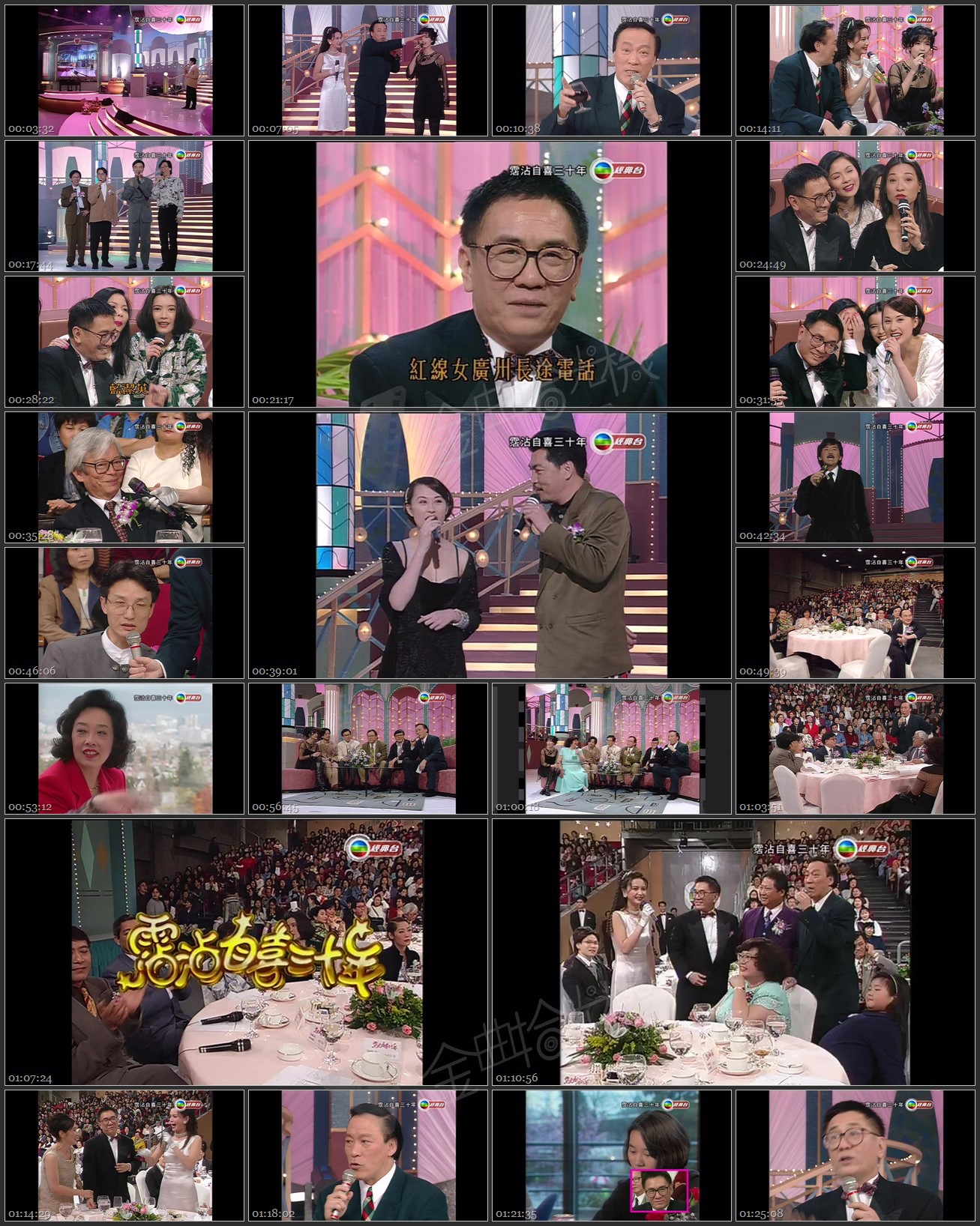 图片[1]-1995 霑沾自喜三十年 [576p/TS/1.3G] [TVB经典台]-金曲拾光机 - MusiCore@乐影带