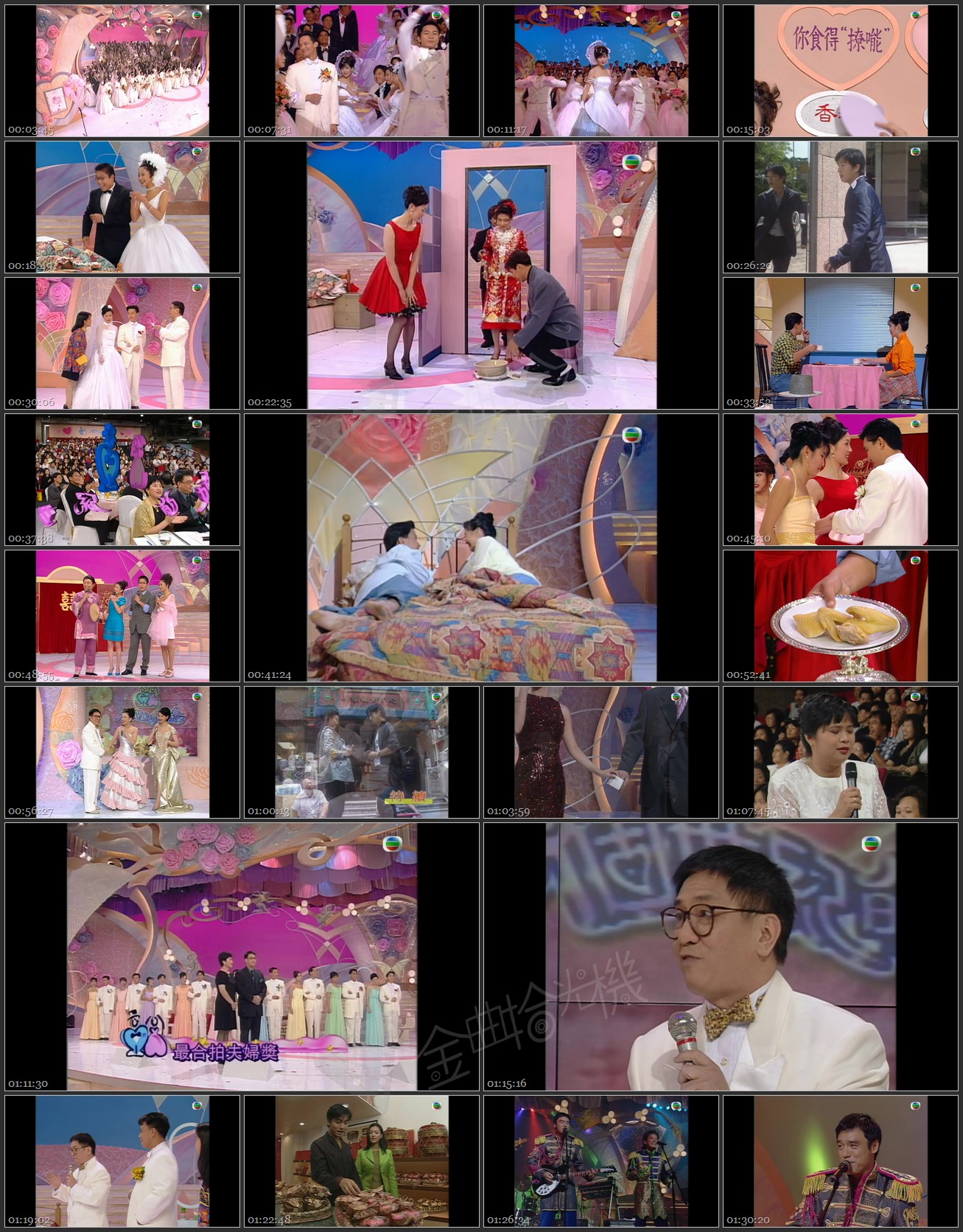 图片[1]-1996 一个世纪的婚礼 [1080P/TS源码/6.18G]-金曲拾光机 - MusiCore@乐影带