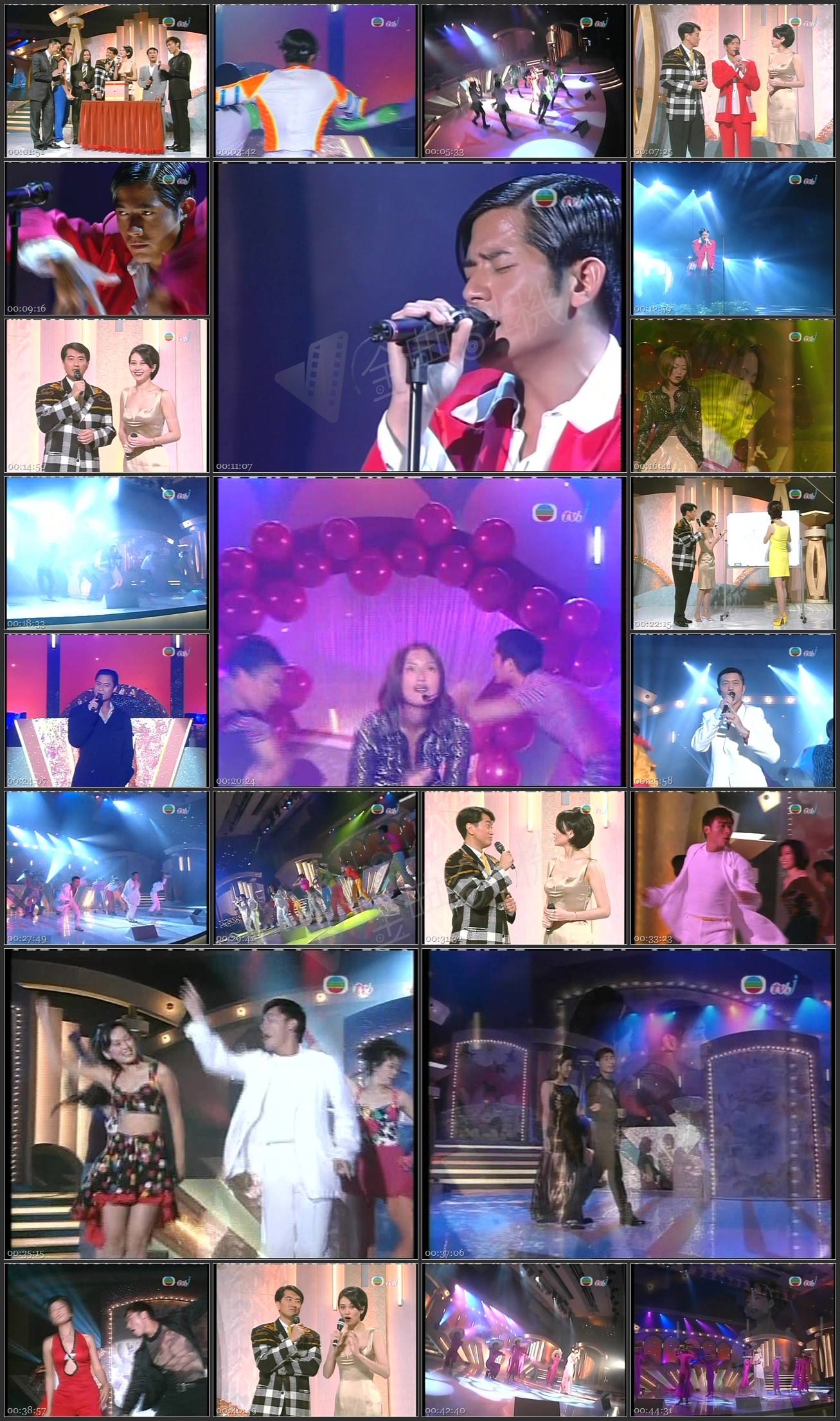 图片[1]-1996 新丽银禧闪耀缤纷夜 [576p/VOB/1.52G] [tvbj翡翠卫星台]-金曲拾光机 - MusiCore@乐影带