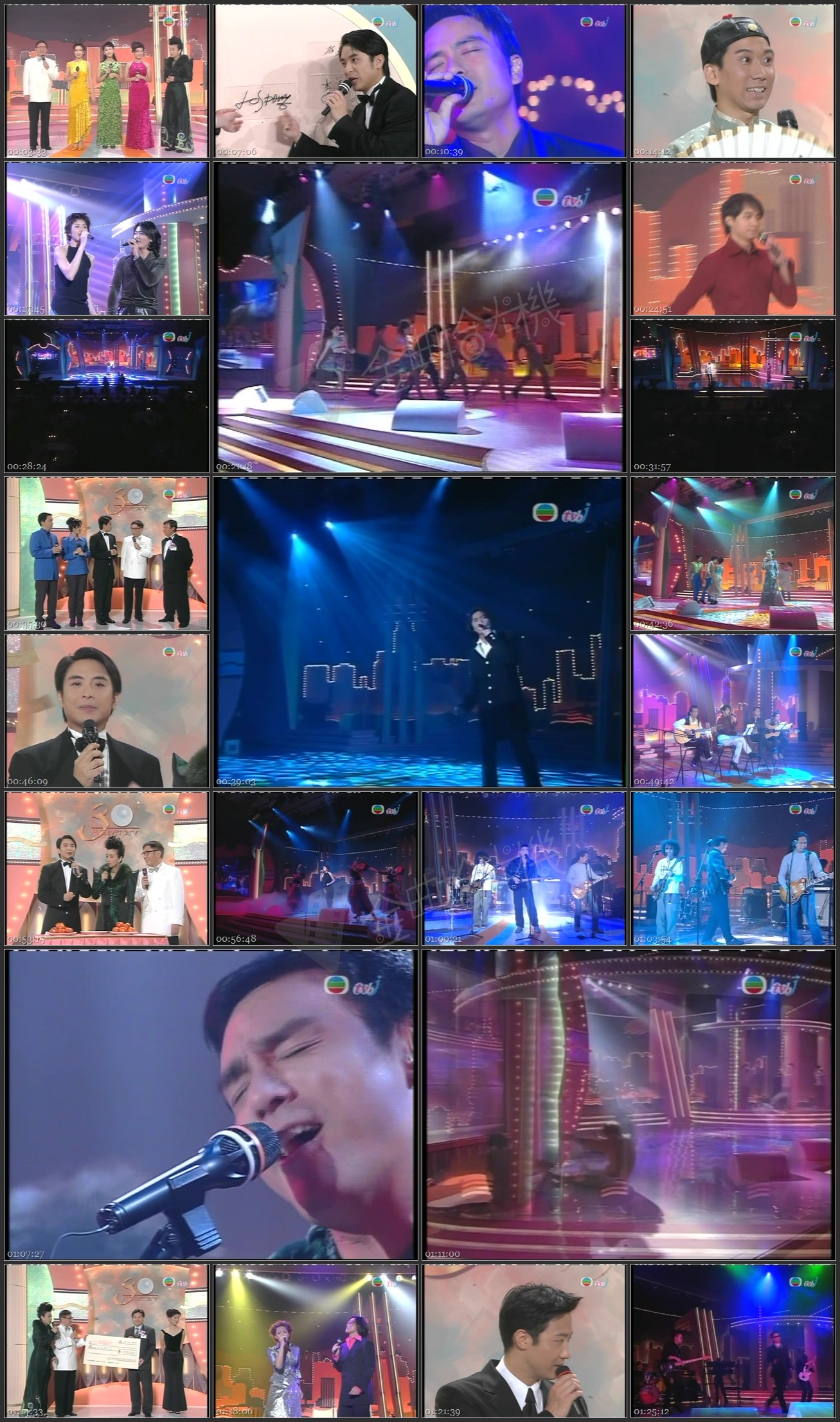 图片[1]-1997 仁济光辉三十年 [576p/VOB/2.92G] [tvbj翡翠卫星台]-金曲拾光机 - MusiCore@乐影带